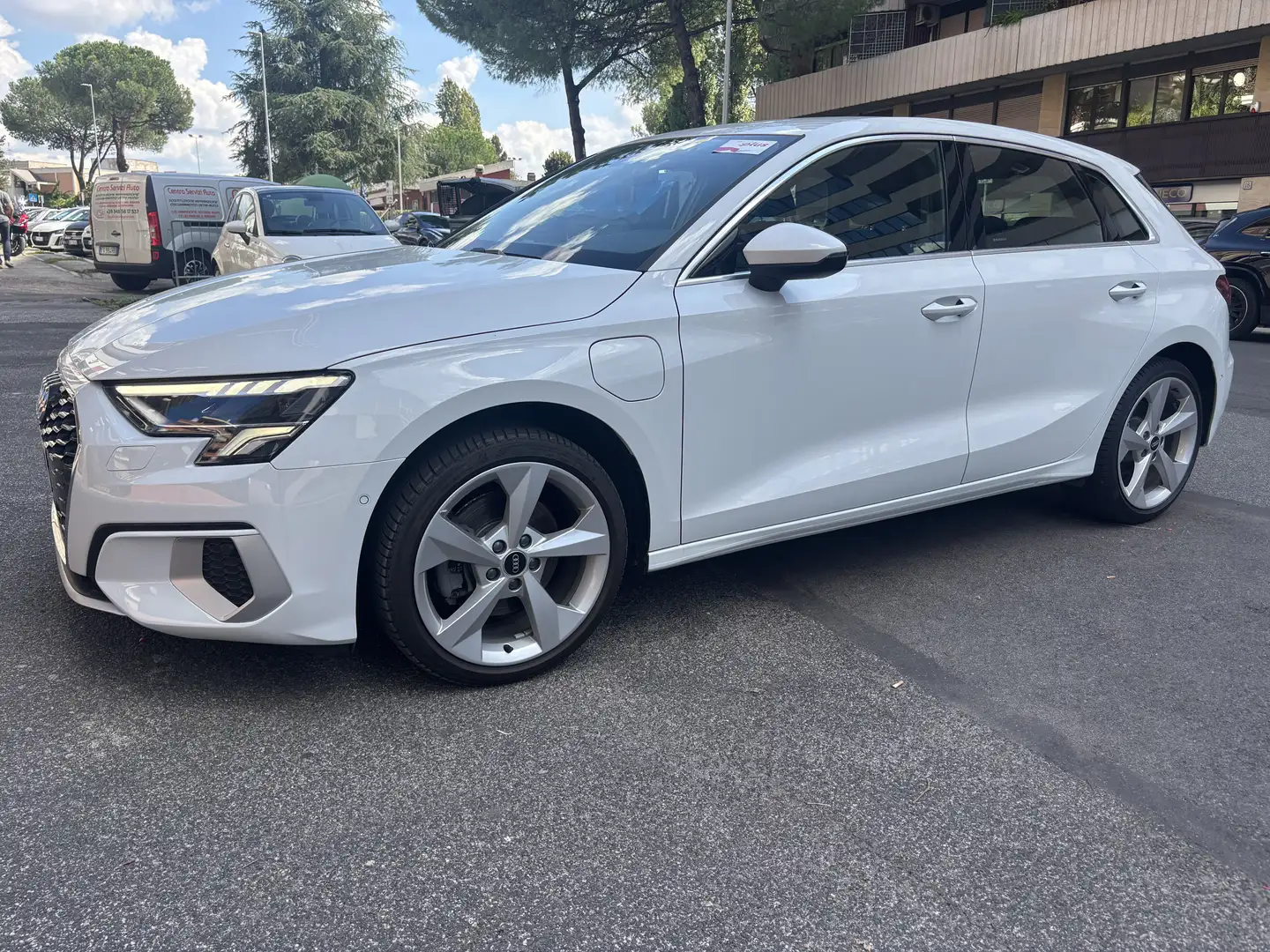 Audi A3 Sportback 40 1.4 tfsi e Business Advanced s-tronic Bianco - 2