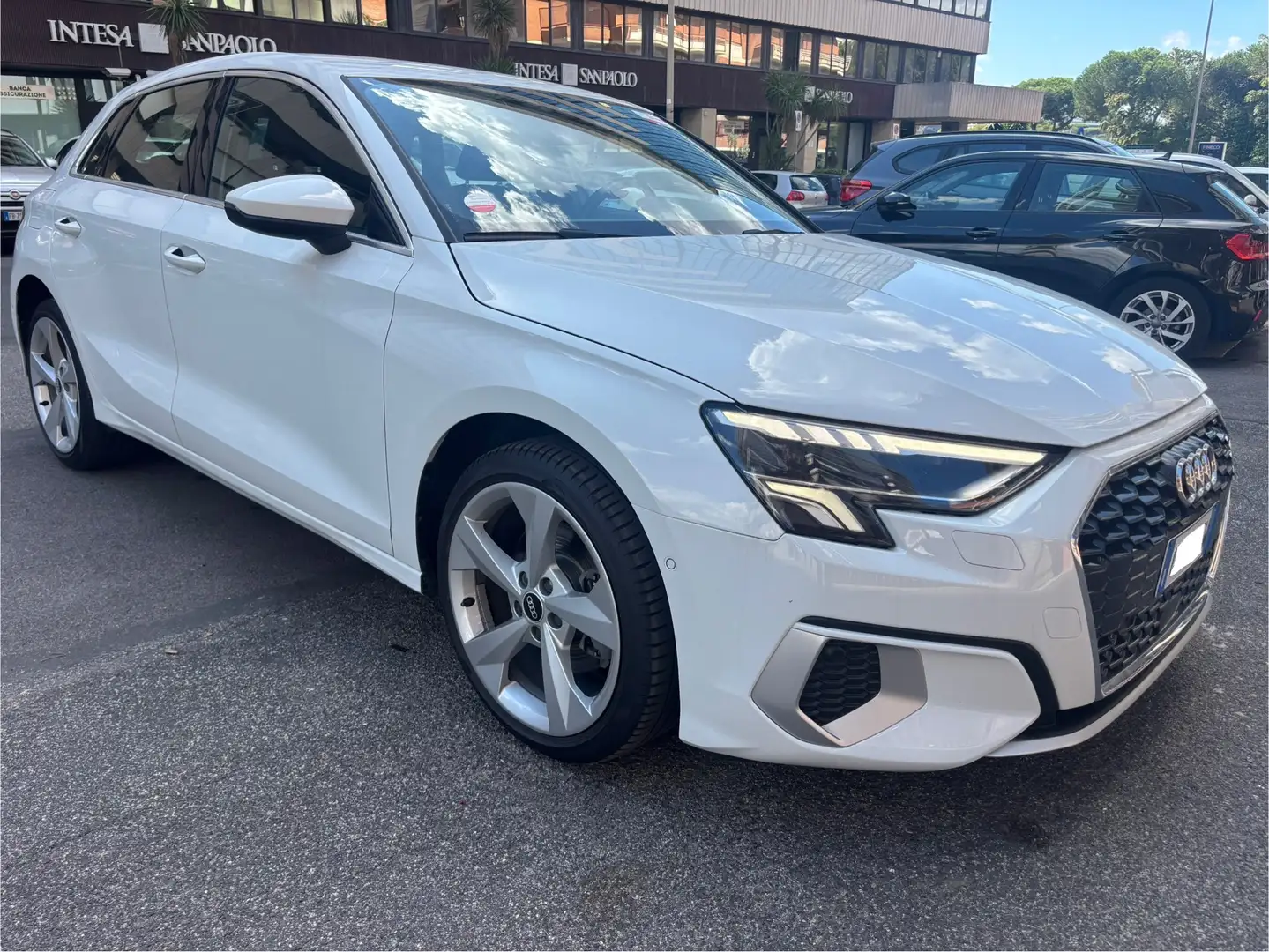 Audi A3 Sportback 40 1.4 tfsi e Business Advanced s-tronic Bianco - 1