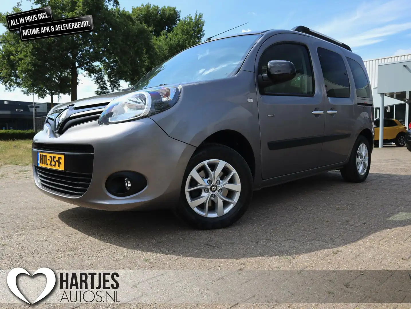 Renault Kangoo Family 1.2 TCe Limited (Vol-Opties!) Grijs - 1