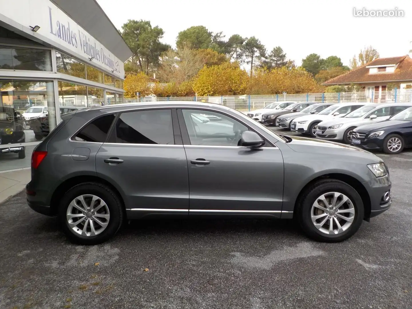 Audi Q5 (2) 2.0 tdi 190 clean diesel ambition luxe quattro s tronic 7 - 2