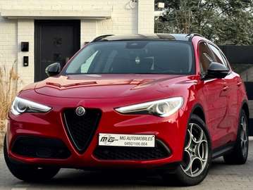 Stelvio 2.2 JTD FULL OPTIONS TOIT PANO VENTES EXPORT MARCHAND