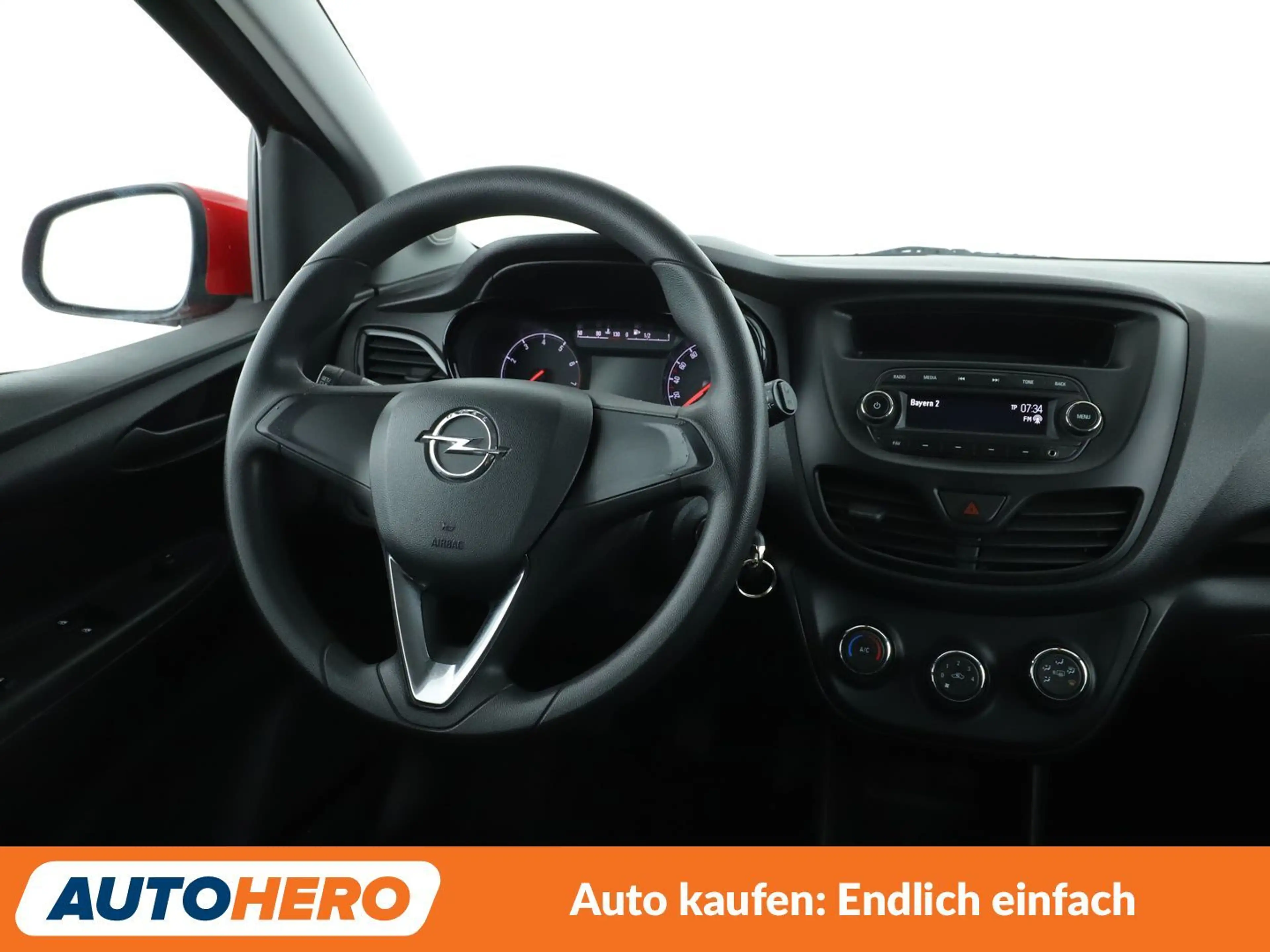 Opel Karl 1.0 Edition *KLIMA*GARANTIE* — photo 13