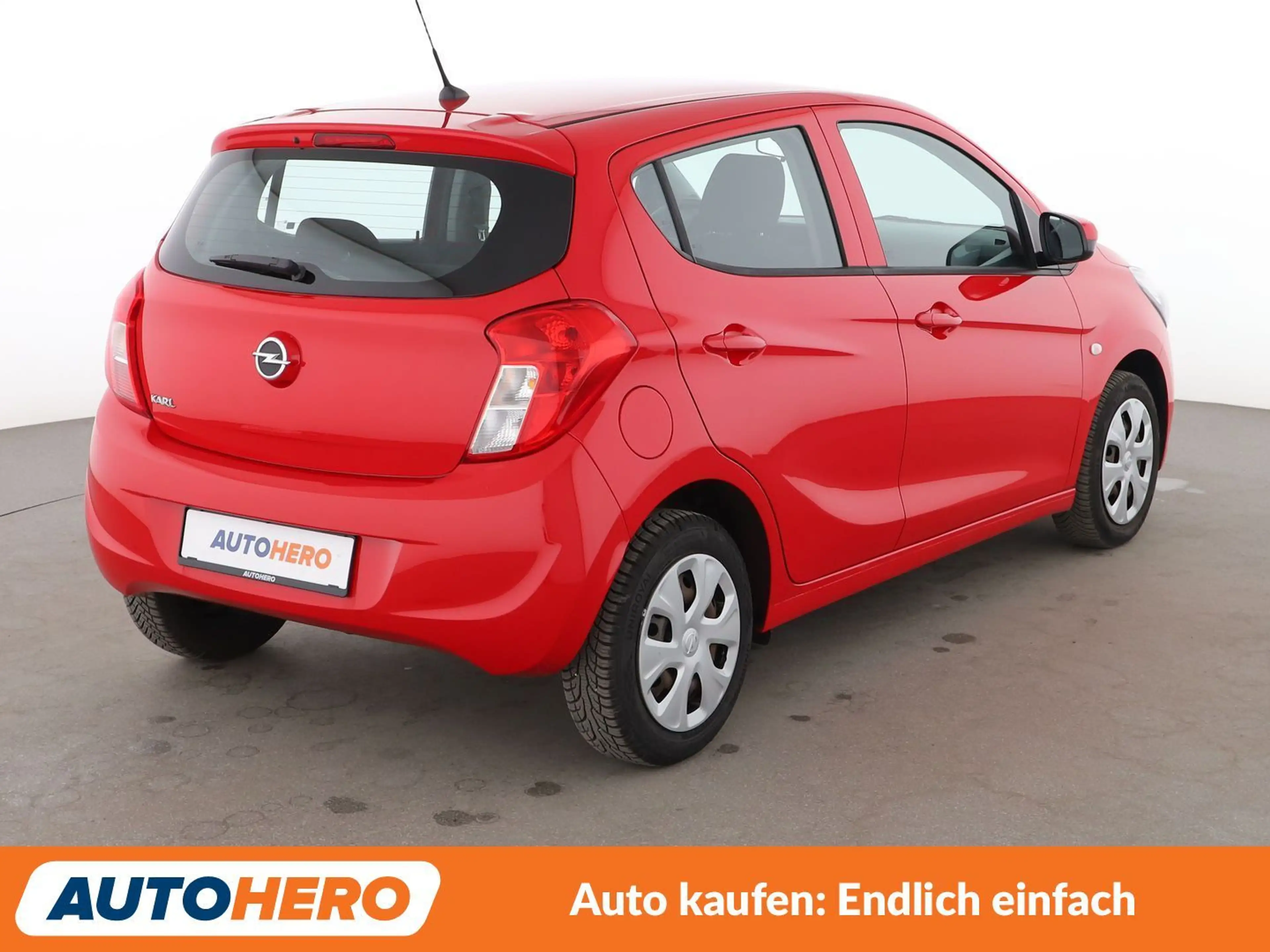 Opel Karl 1.0 Edition *KLIMA*GARANTIE* — photo 6