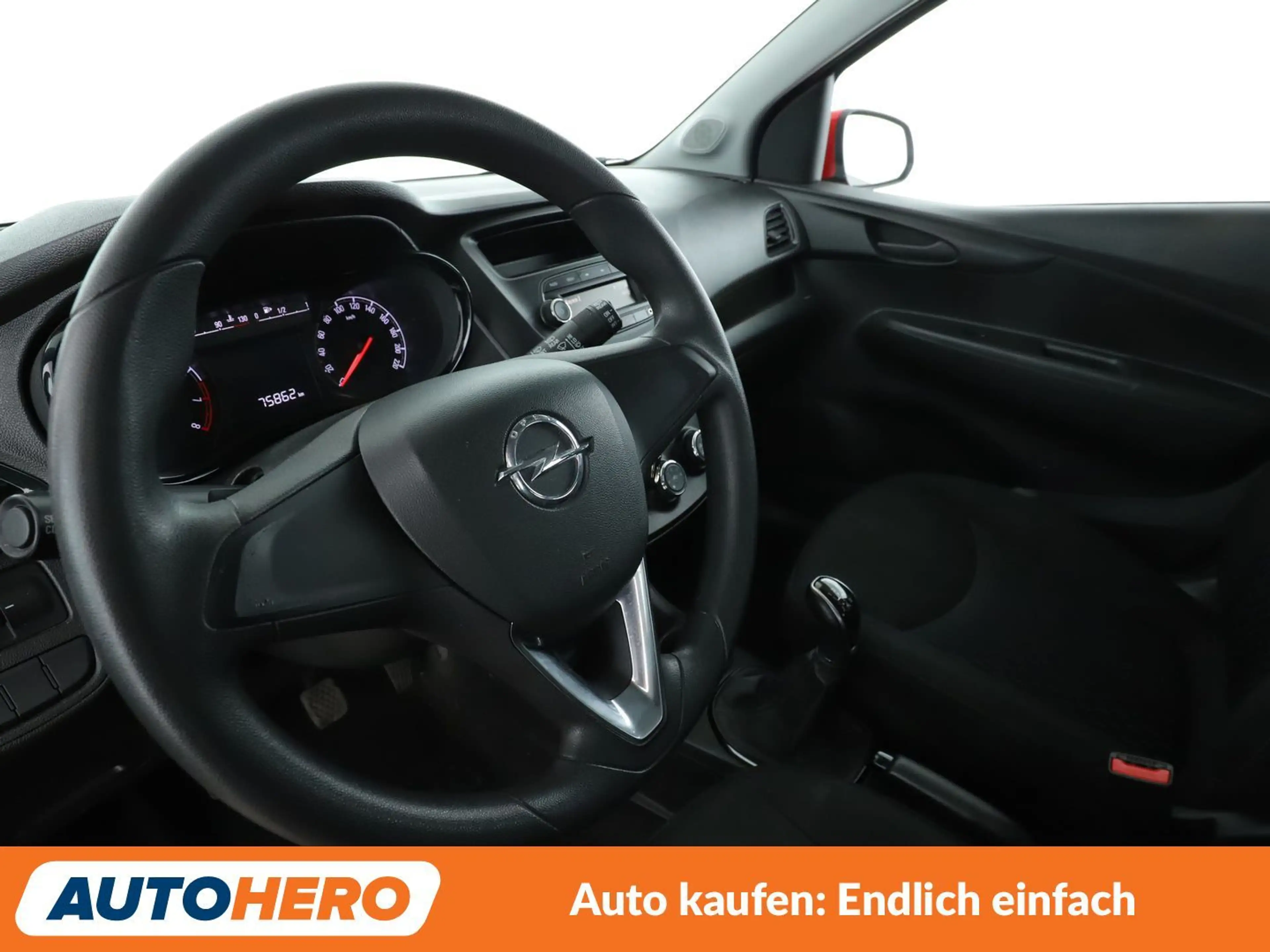 Opel Karl 1.0 Edition *KLIMA*GARANTIE* — photo 11