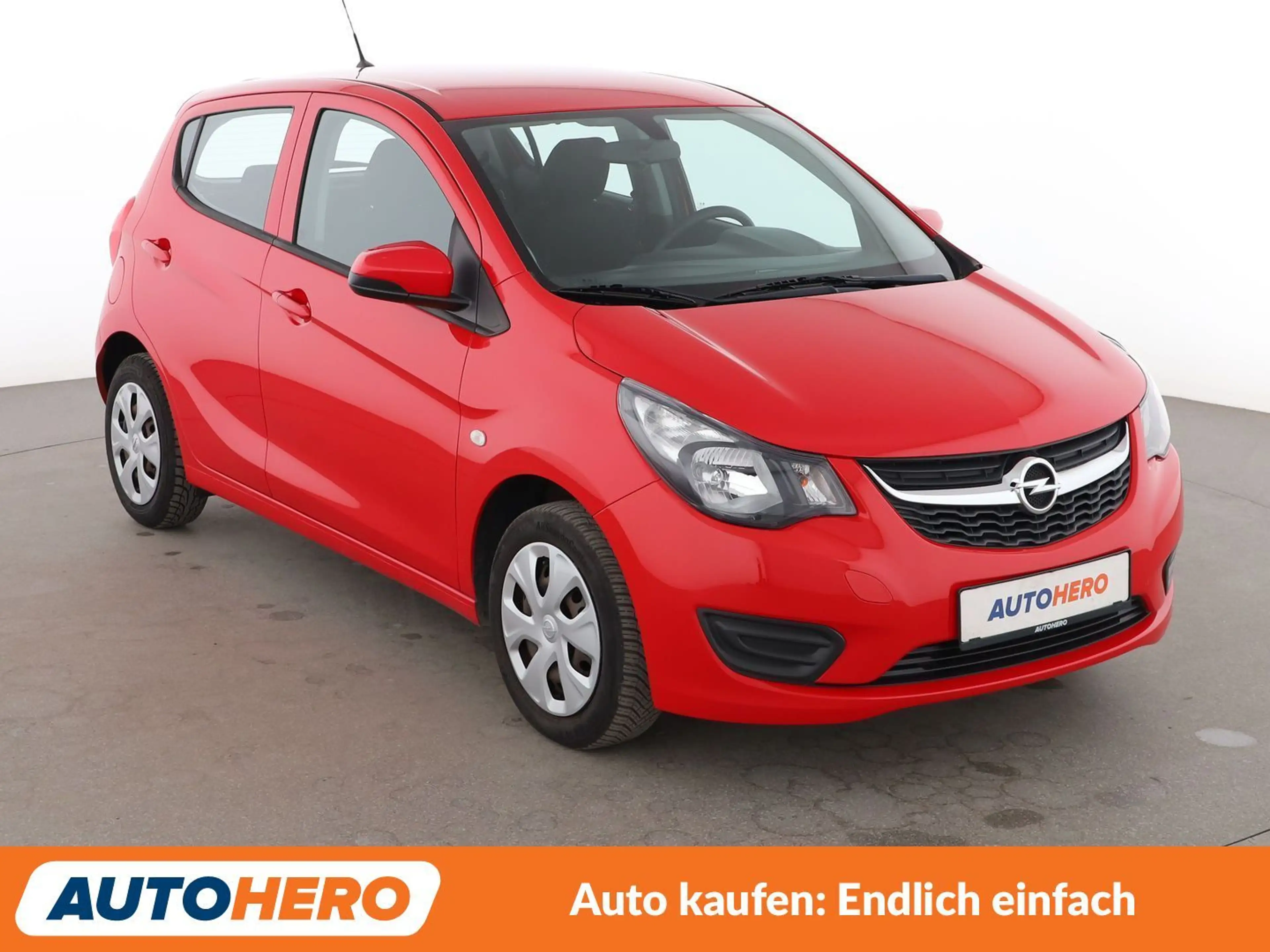 Opel Karl 1.0 Edition *KLIMA*GARANTIE* — photo 8