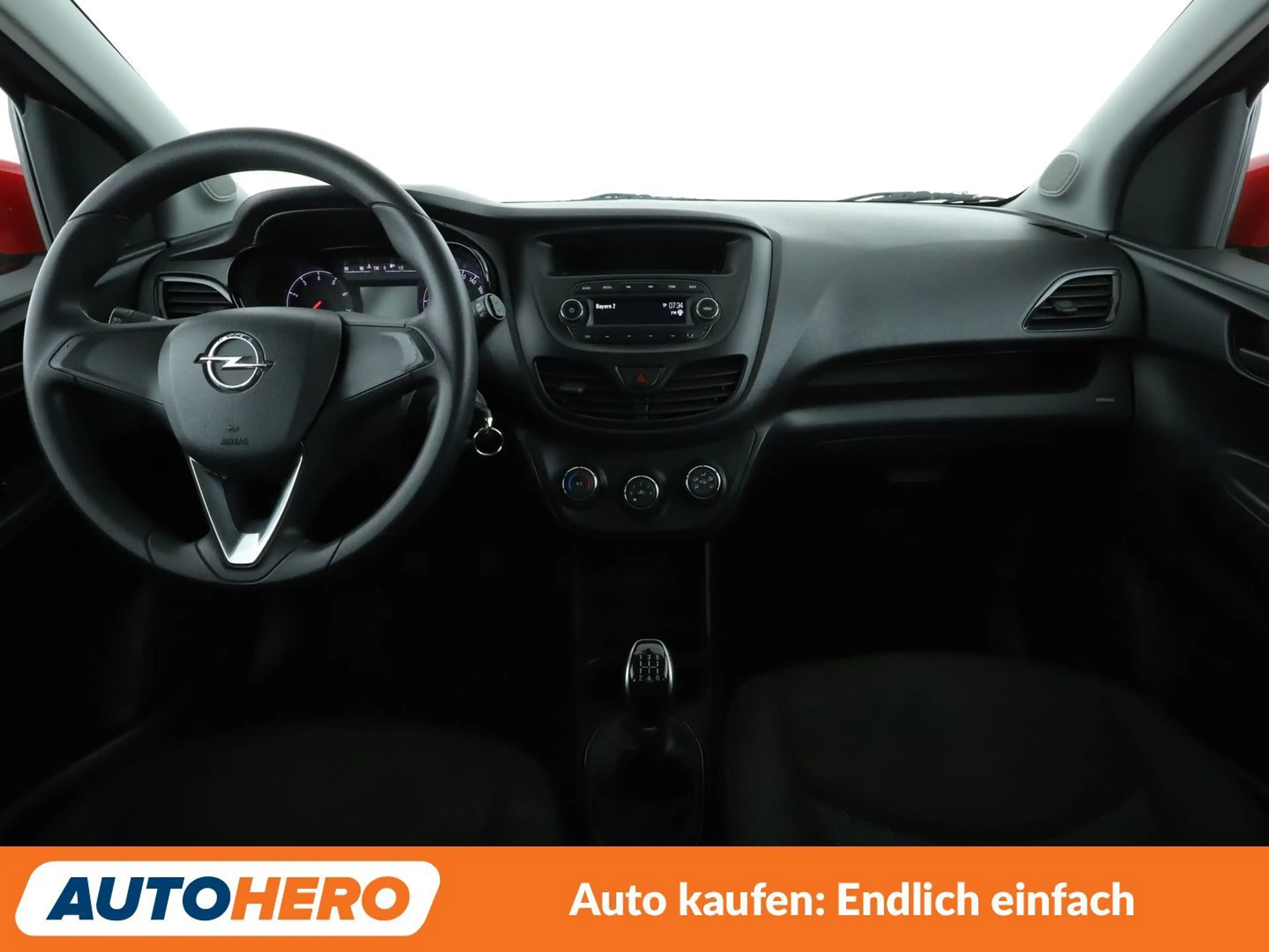 Opel Karl 1.0 Edition *KLIMA*GARANTIE* — photo 12