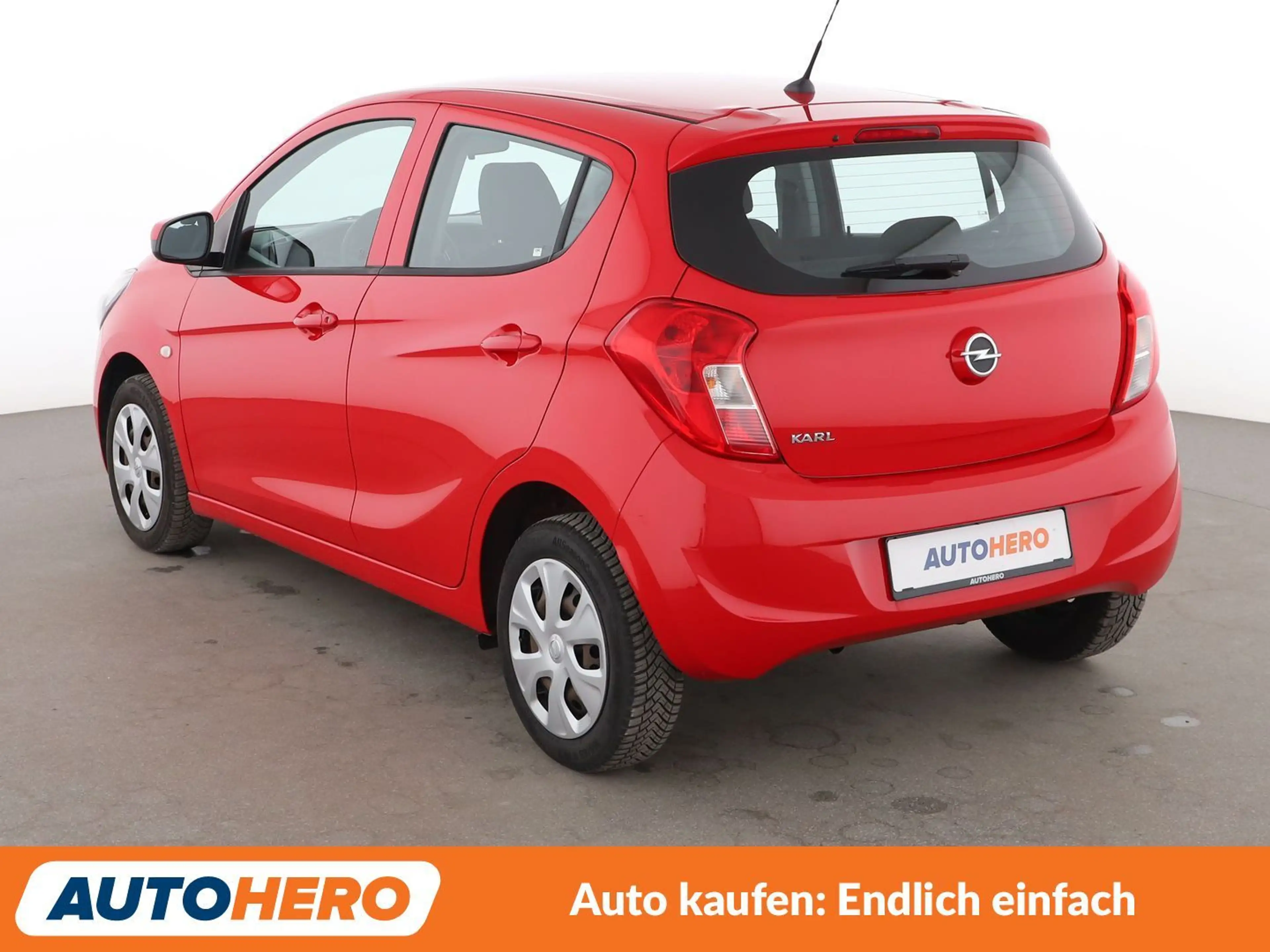 Opel Karl 1.0 Edition *KLIMA*GARANTIE* — photo 4