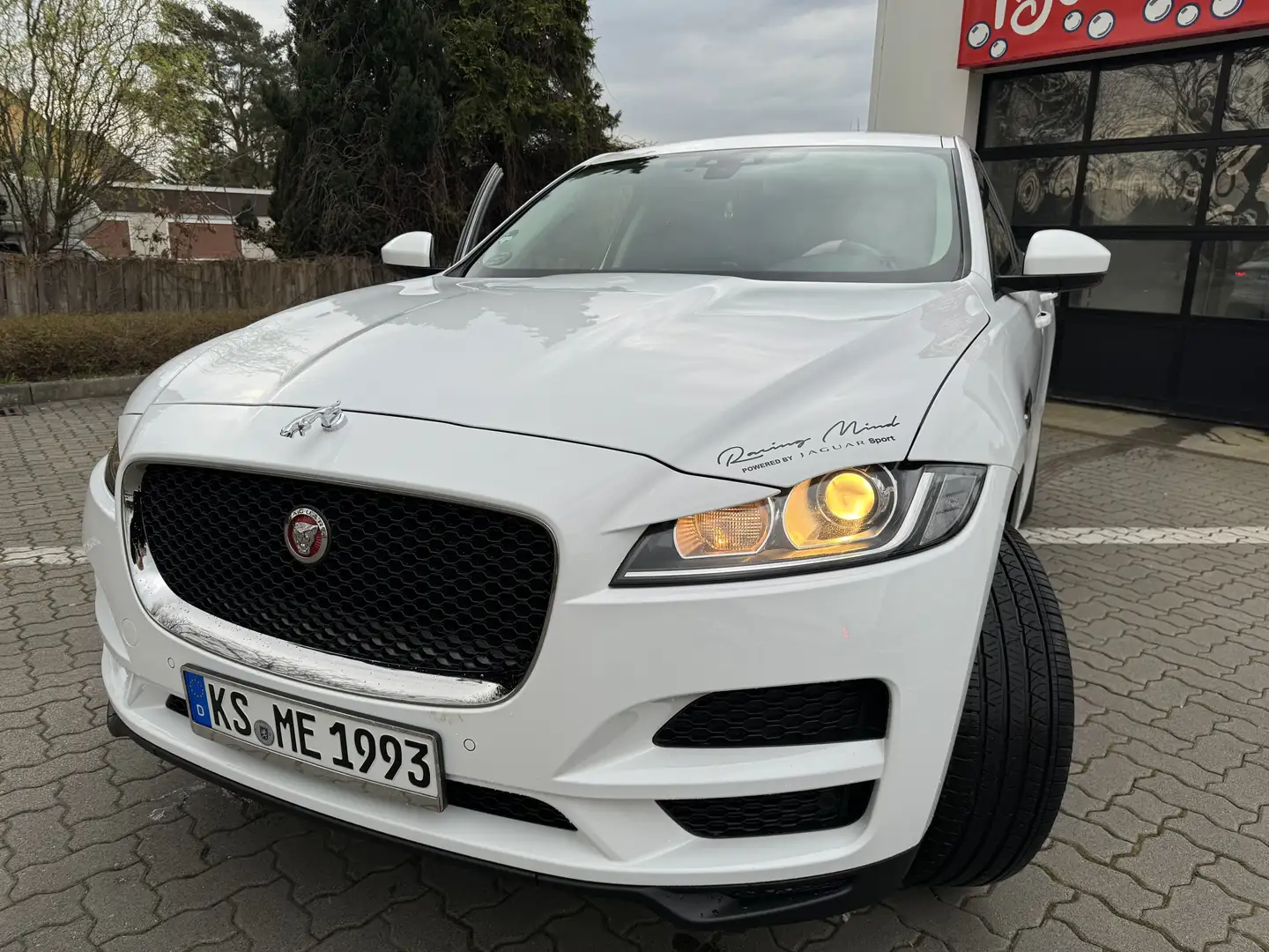 Jaguar F-Pace F-Pace Diesel 20d AWD Pure - 1