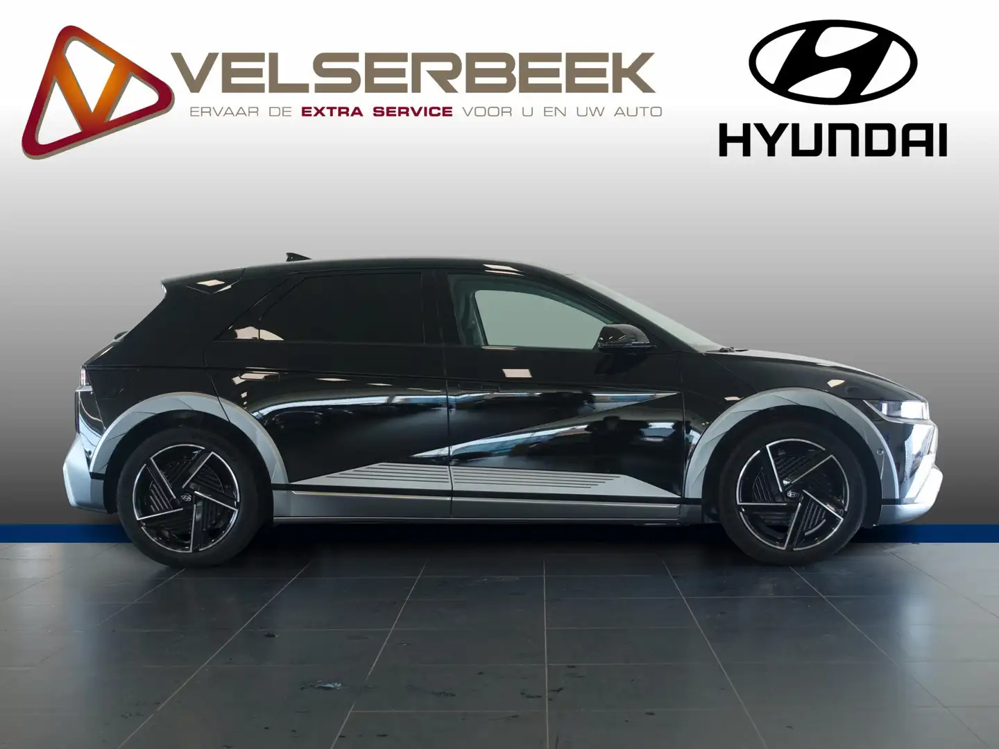 Hyundai IONIQ 5 Lounge RWD 84 kWh *12.477 Km/Leer/Carplay/ACC * Noir - 2