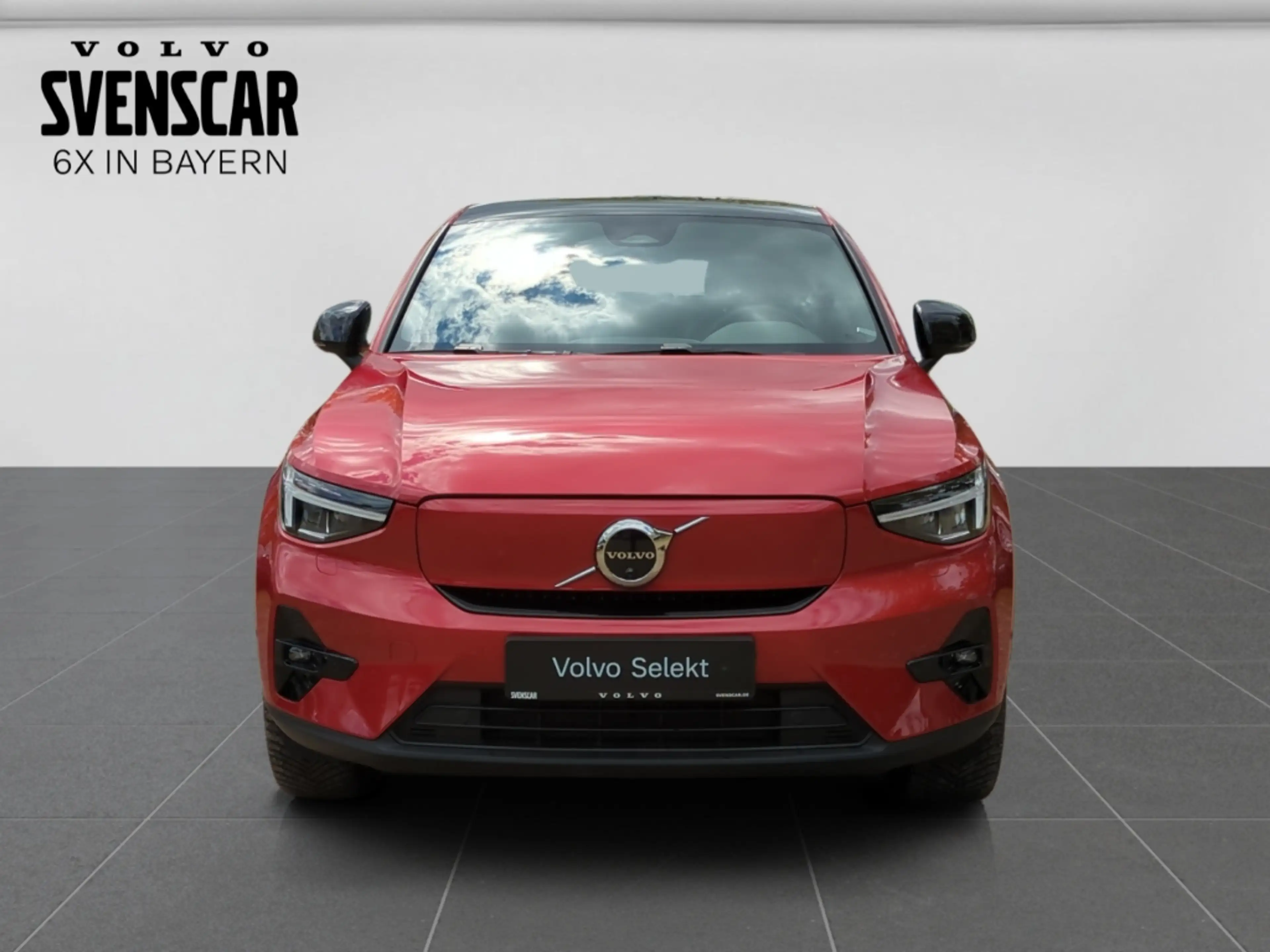Volvo C40 Ultimate Recharge Pure Electric AWD StandHZG AHK P — photo 8