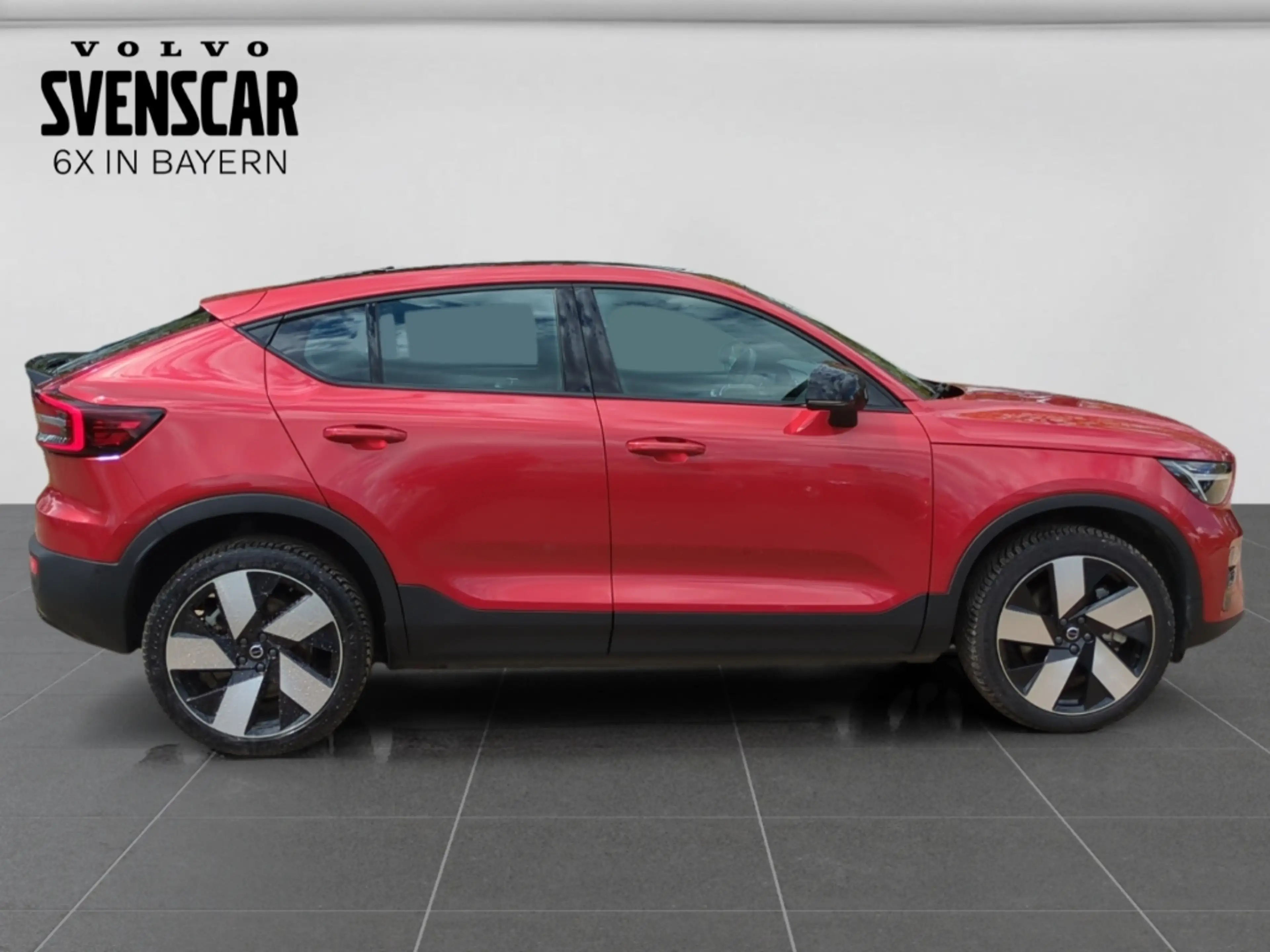Volvo C40 Ultimate Recharge Pure Electric AWD StandHZG AHK P — photo 6