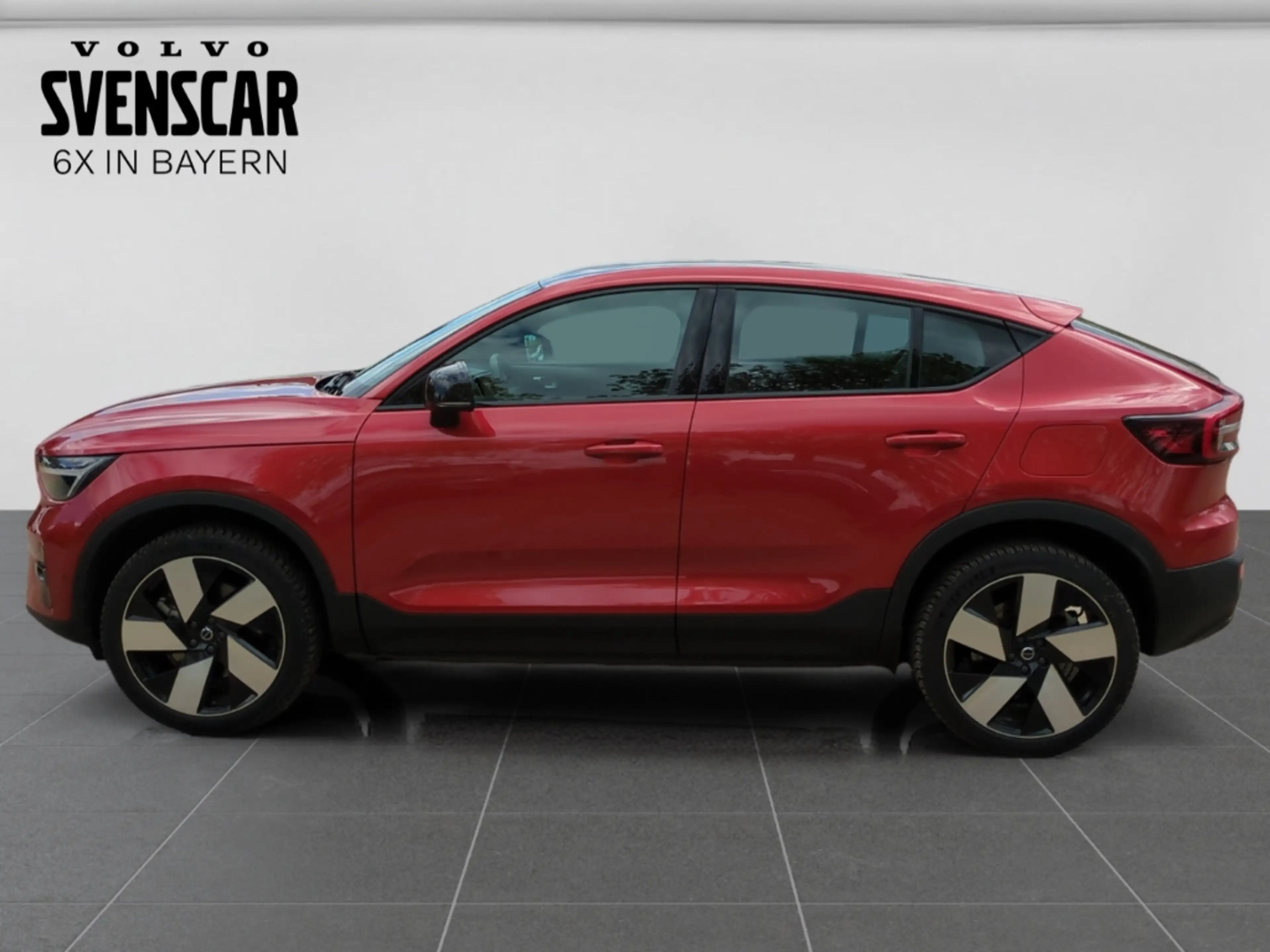 Volvo C40 Ultimate Recharge Pure Electric AWD StandHZG AHK P — photo 2