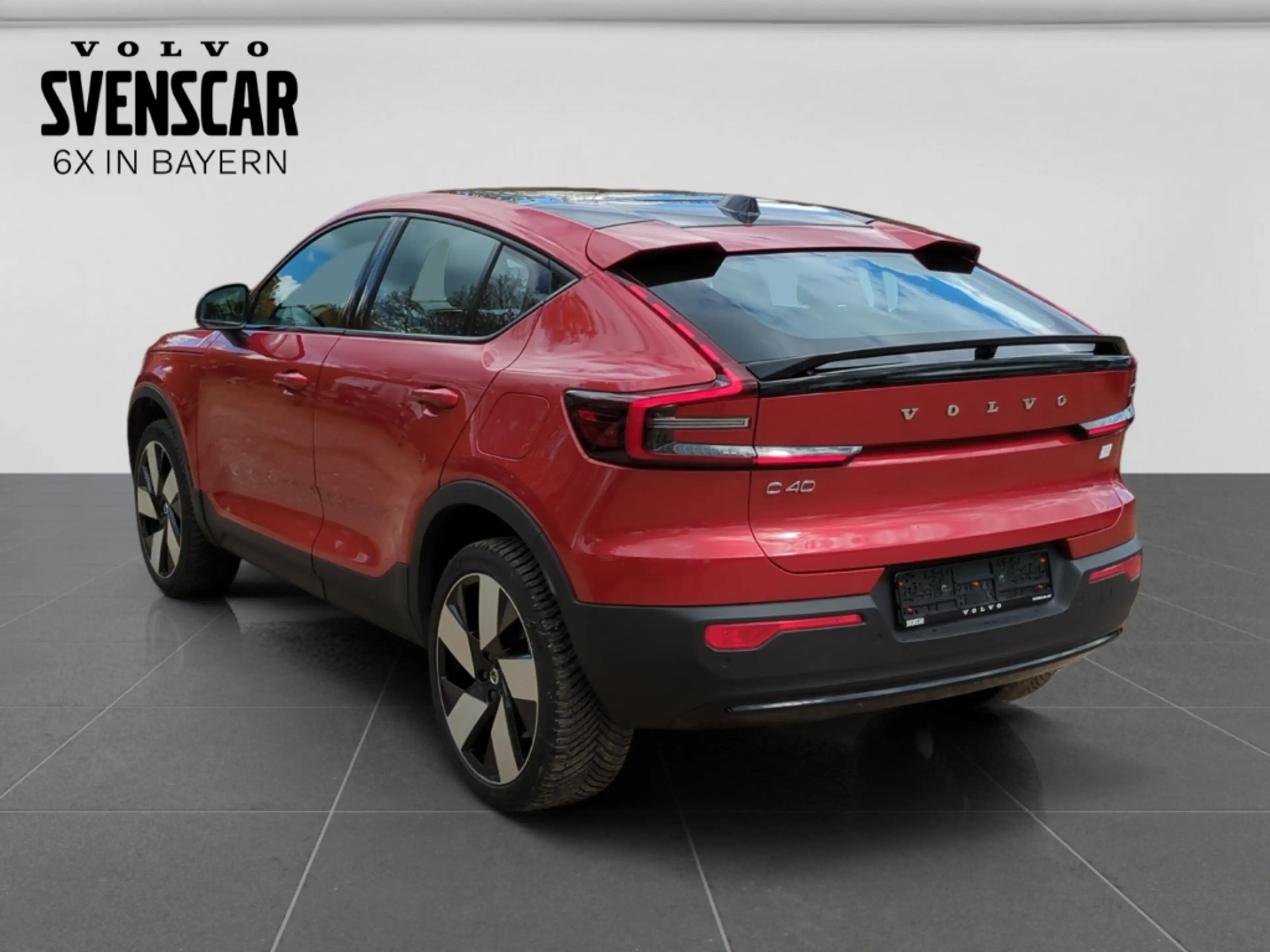 Volvo C40 Ultimate Recharge Pure Electric AWD StandHZG AHK P — photo 3