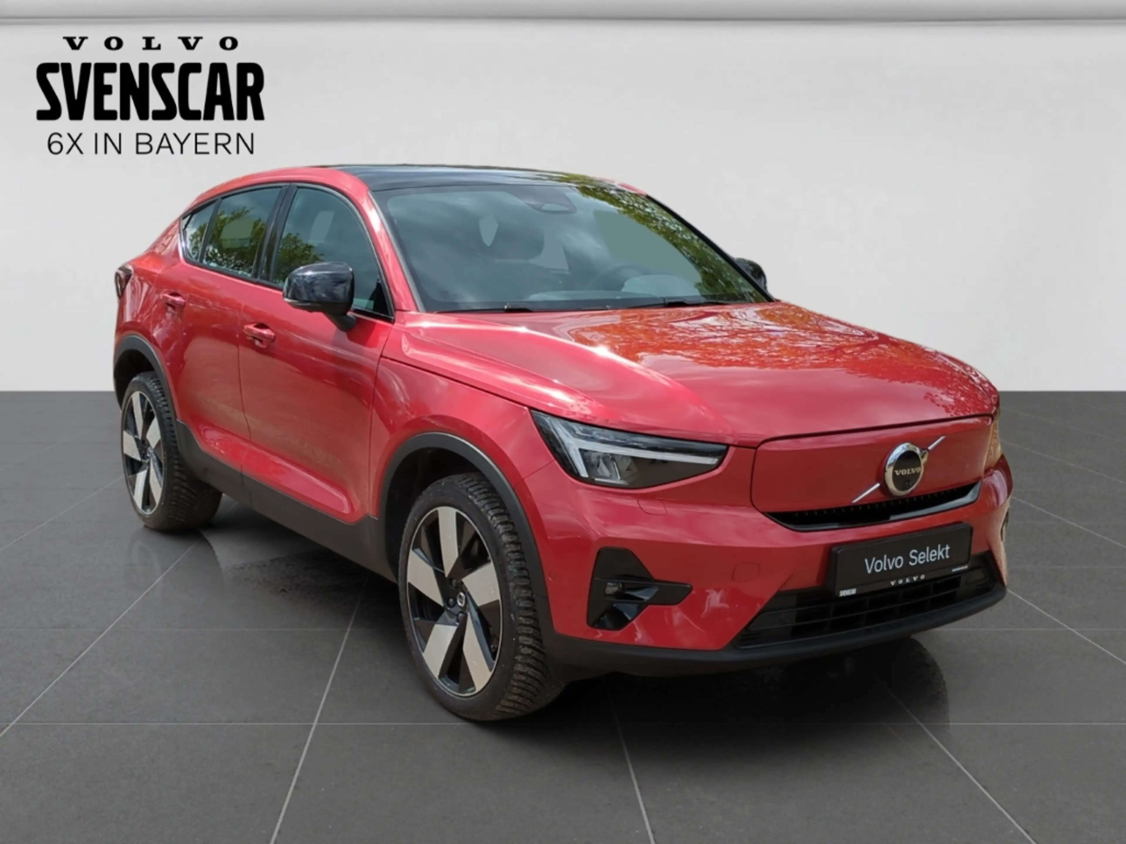 Volvo C40 Ultimate Recharge Pure Electric AWD StandHZG AHK P — photo 7