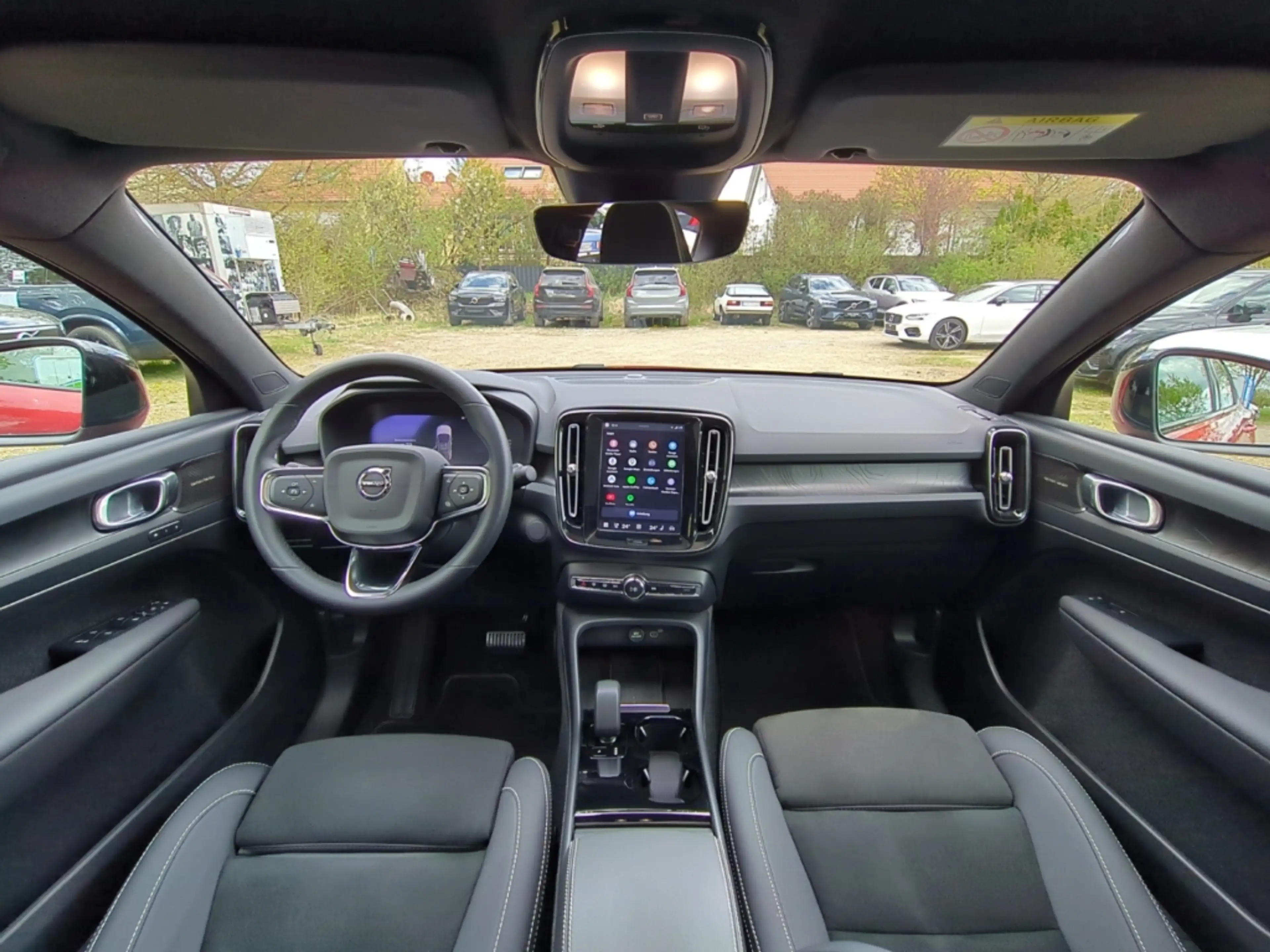 Volvo C40 Ultimate Recharge Pure Electric AWD StandHZG AHK P — photo 15