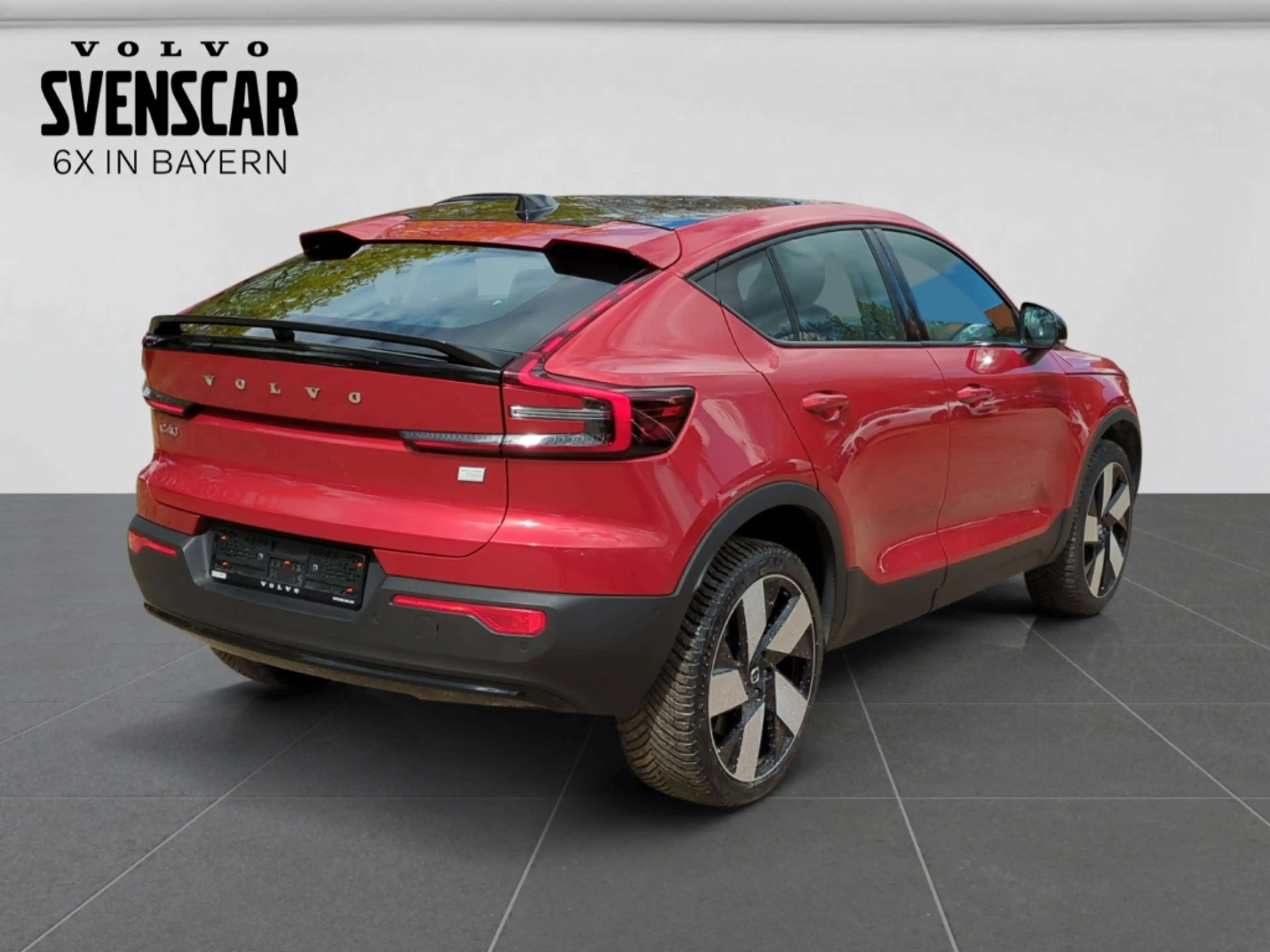 Volvo C40 Ultimate Recharge Pure Electric AWD StandHZG AHK P — photo 5