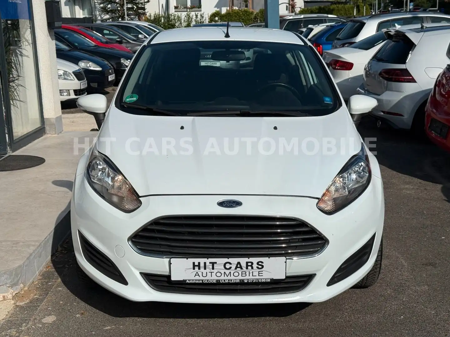 Ford Fiesta Titanium Weiß - 2