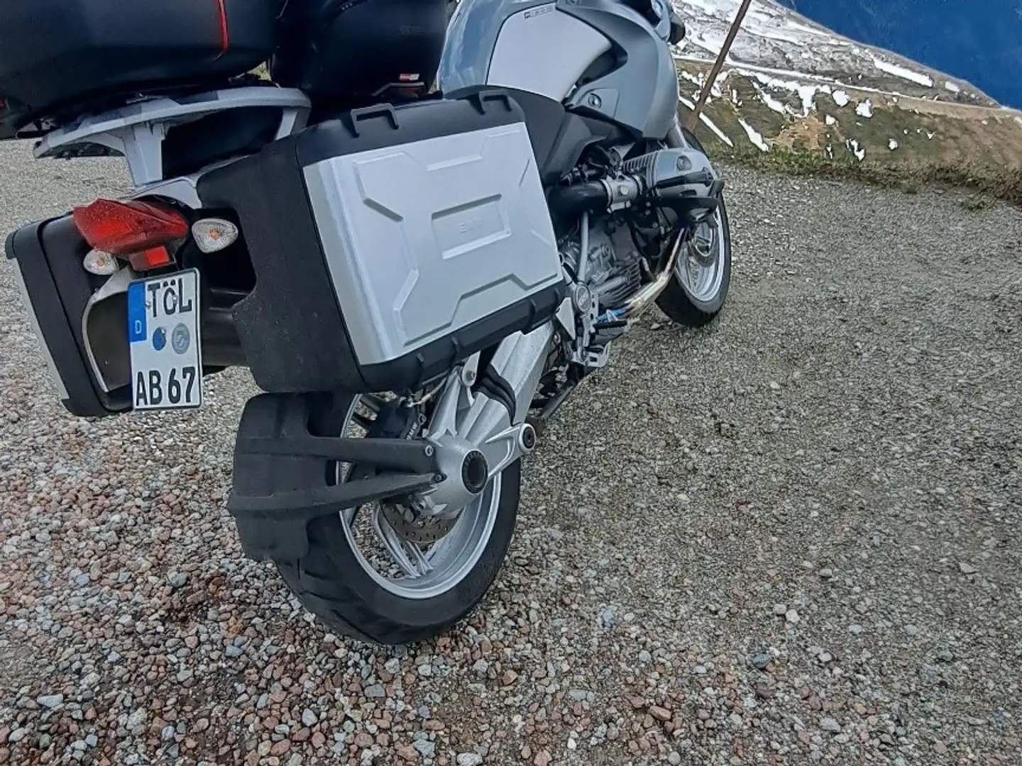 BMW R 1200 GS Grau - 1