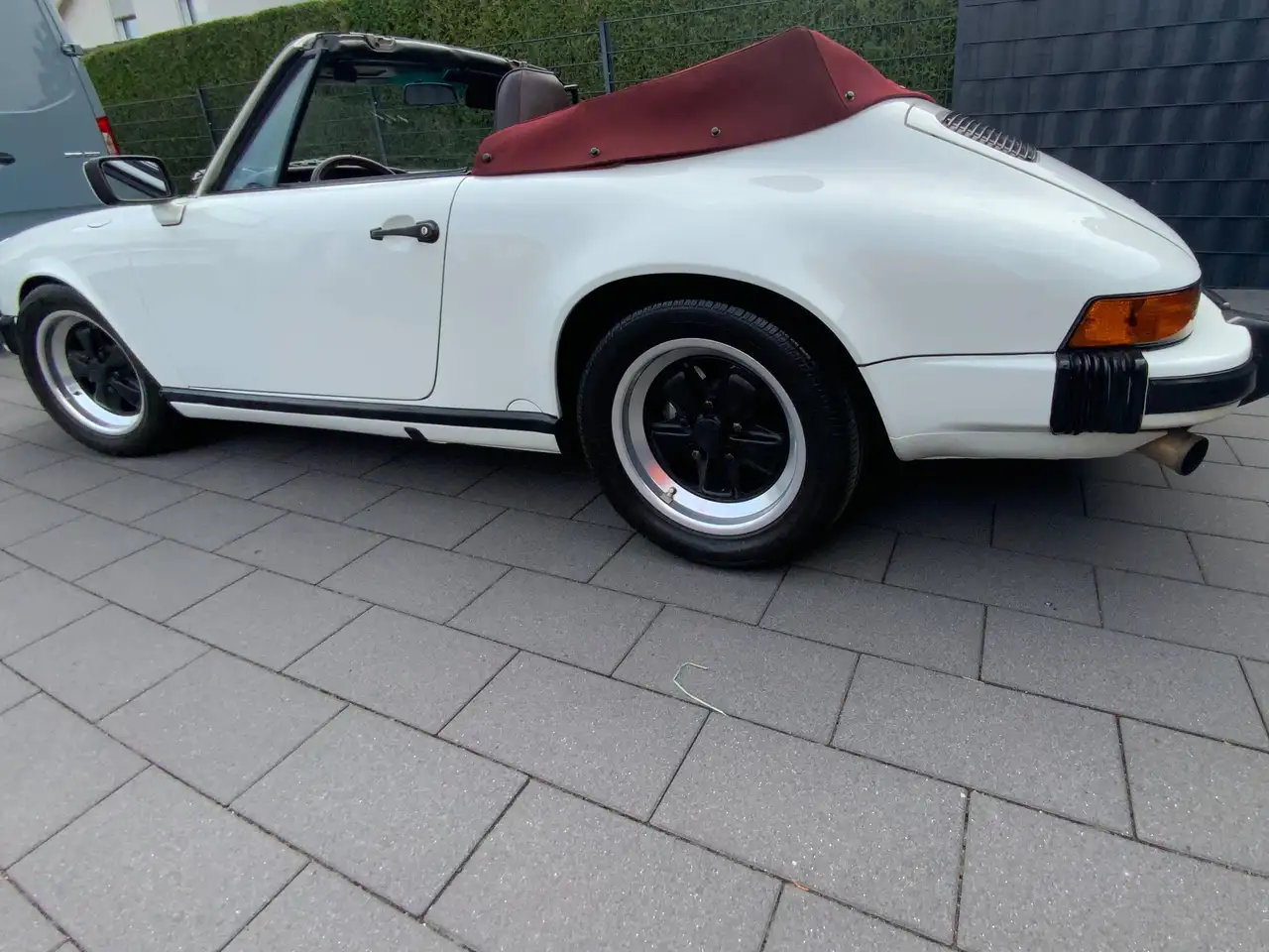 Porsche 911 Carrera Cabriolet, foto 5