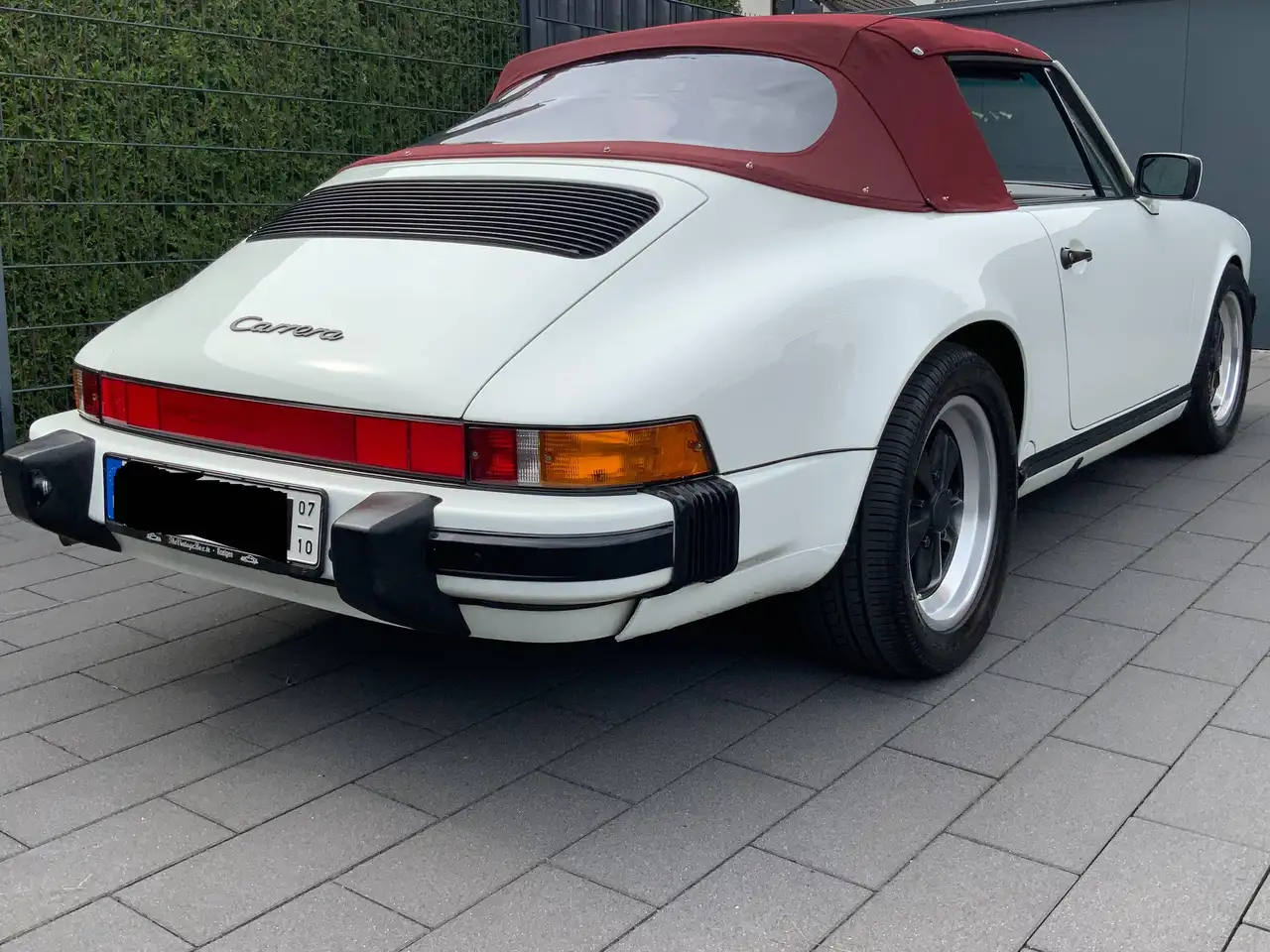 Porsche 911 Carrera Cabriolet, foto 3