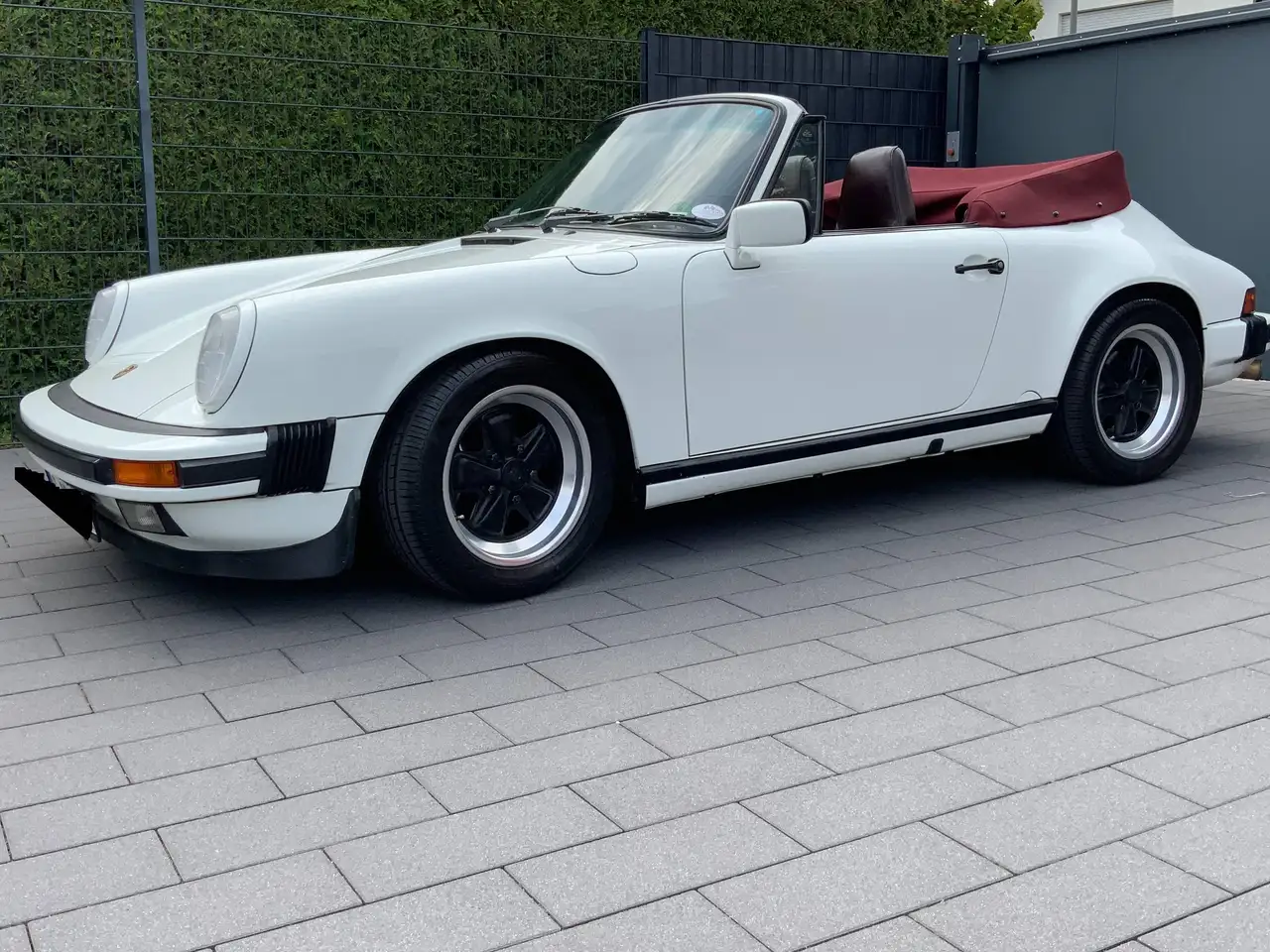 Porsche 911 Carrera Cabriolet, foto 6