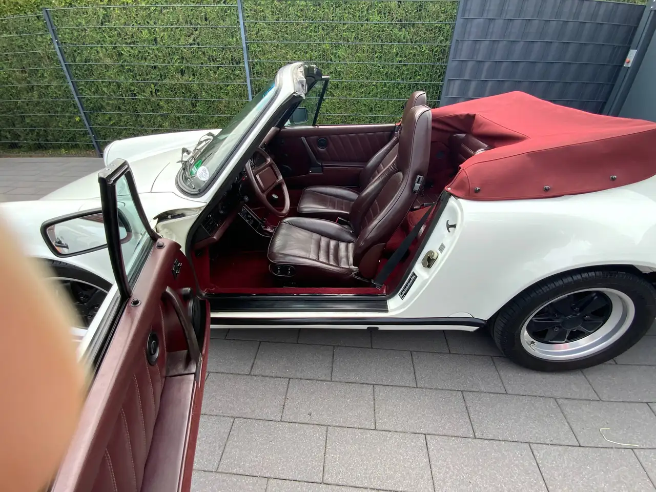 Porsche 911 Carrera Cabriolet, foto 8