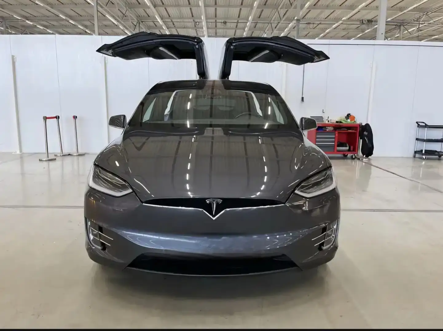 Tesla Model X 75D Allradantrieb - 1