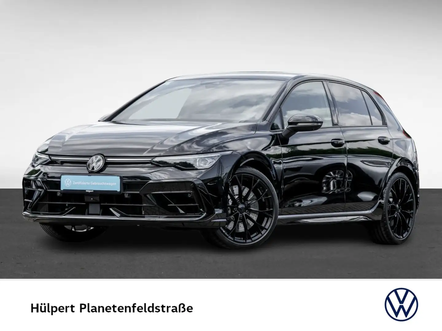 Volkswagen Golf VIII R BLACK EDITION 4X4 AKRAPOVIC LEDER 19Z Чёрный - 2
