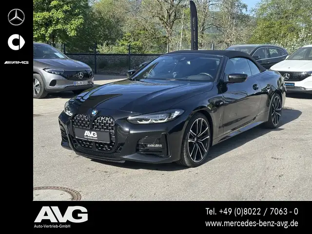 BMW 420 4er - 420 d Mild-H M-Sport HUD LED RFK DAB HiFi BC