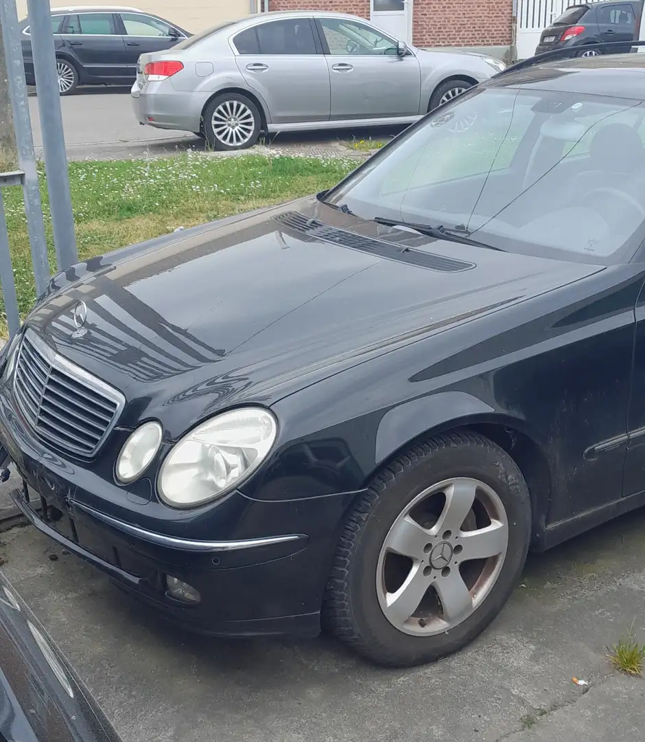 Mercedes-Benz E 320 Break E320 Avantgarde A Noir - 2