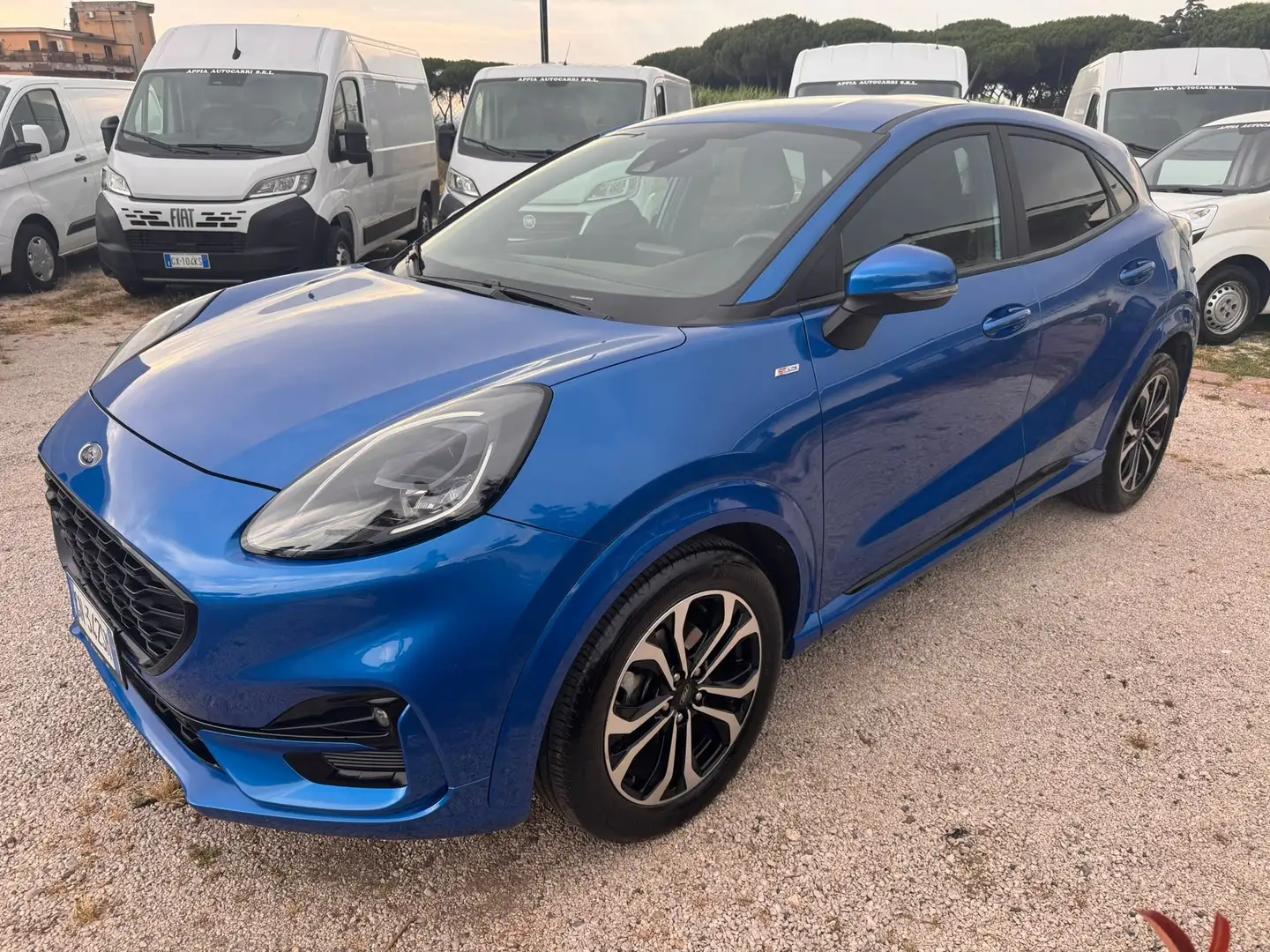 Ford Puma 1.0ecoboost hybrid ST-Line UNIPRO/NOVINCOLIFINANZ Blau - 2