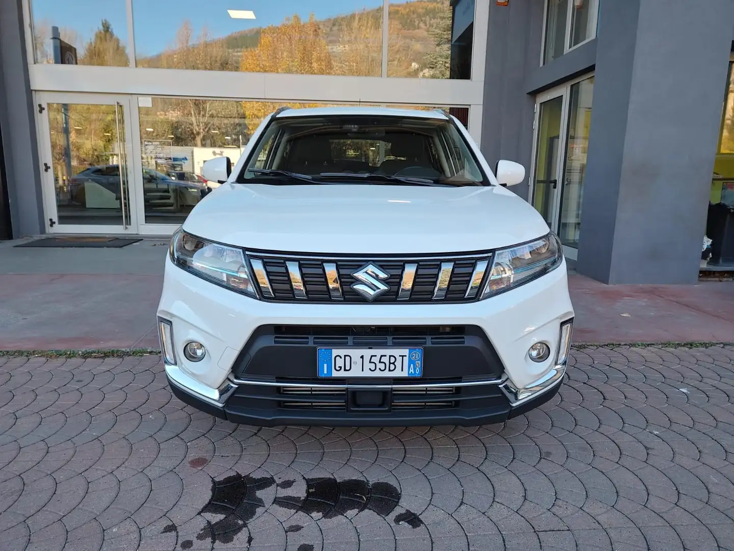 Suzuki Vitara 1.4h Easy Top 4wd allgrip Bianco - 2