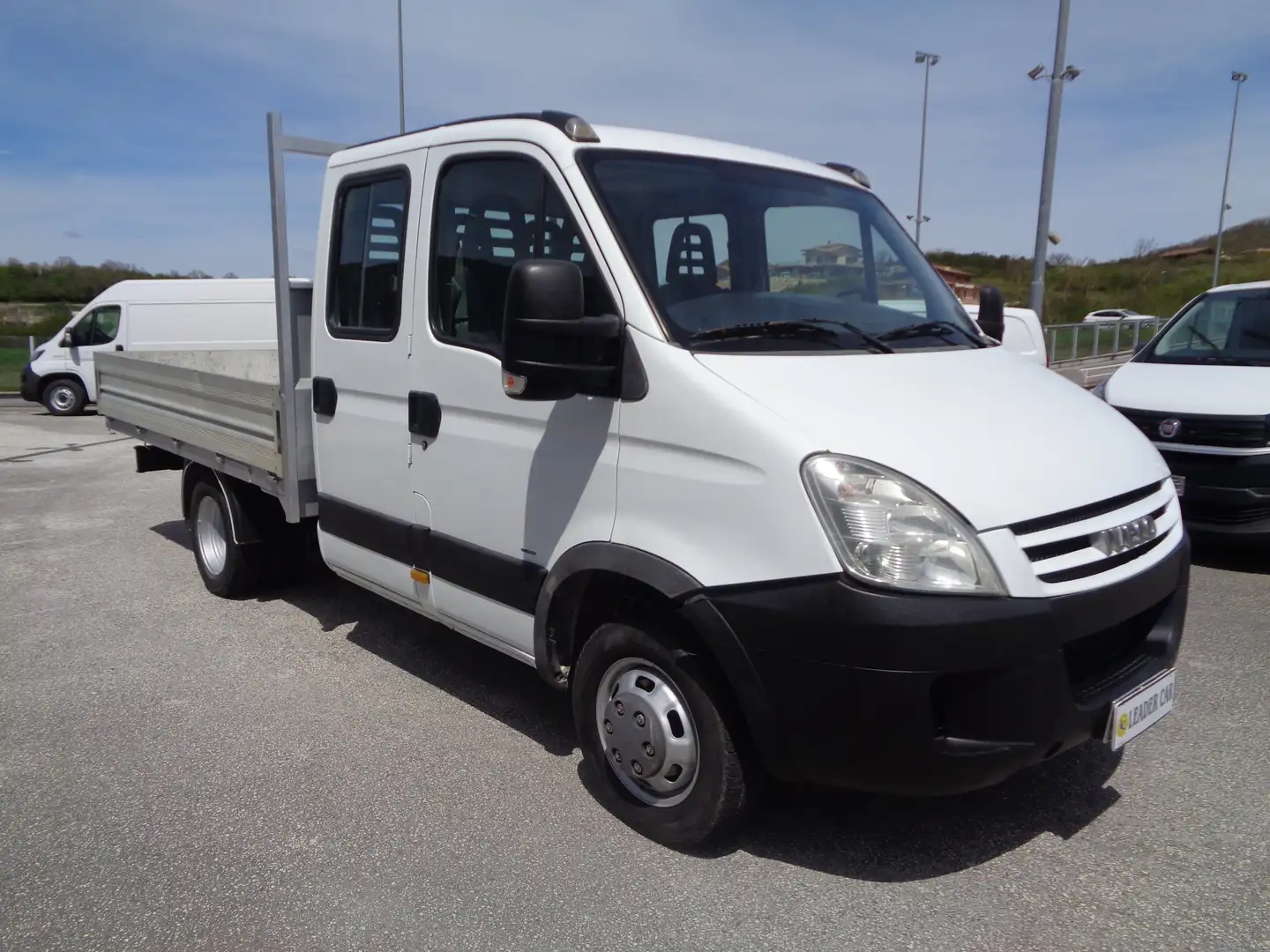 Iveco Daily 35C10 2.3HPI 100cv Doppia Cabina 7 Posti Bílá - 1