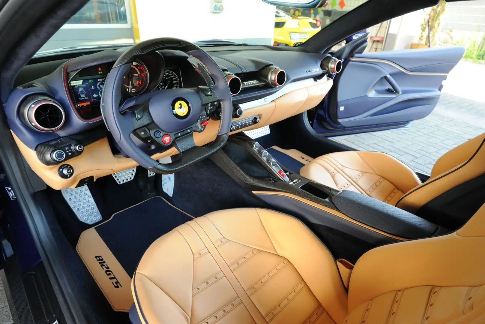 Ferrari 812 GTS-AtelierUnikat-140t€ Extra!Echter Ferrari! Синій - 2