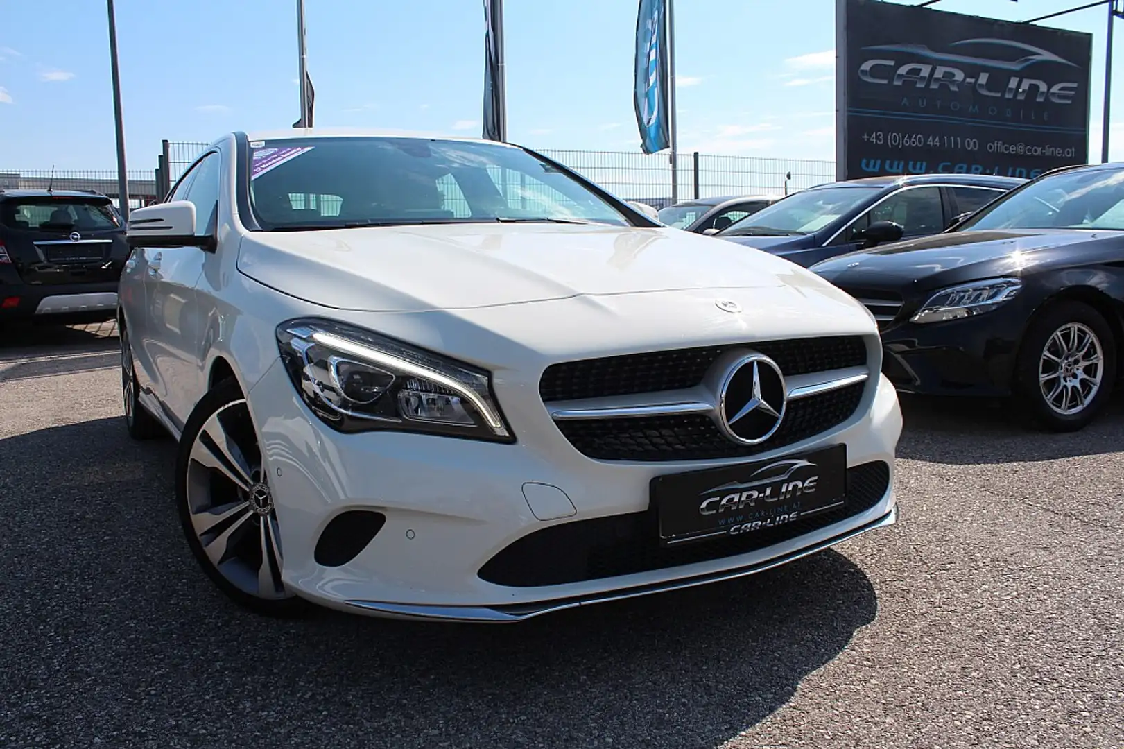Mercedes-Benz CLA 200 d Shooting Brake Aut. |LED |Navi |E-Heck |Front... Wit - 1