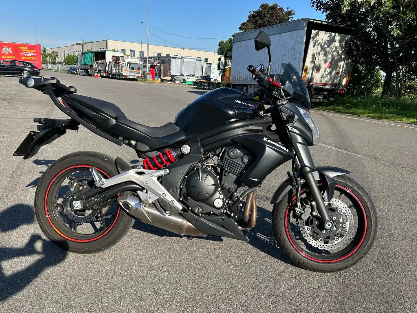Kawasaki ER - 6 N ABS - 2