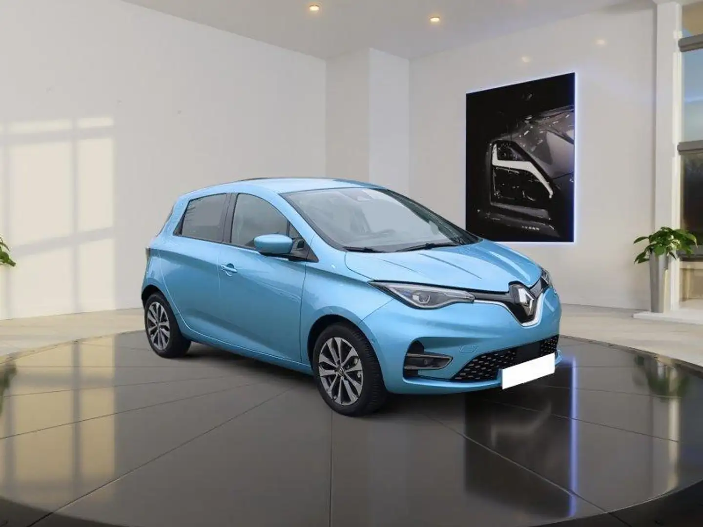 Renault ZOE Intens Z.E. 50 GJR LED CCS R135 99 kW (135 PS),... Blau - 1