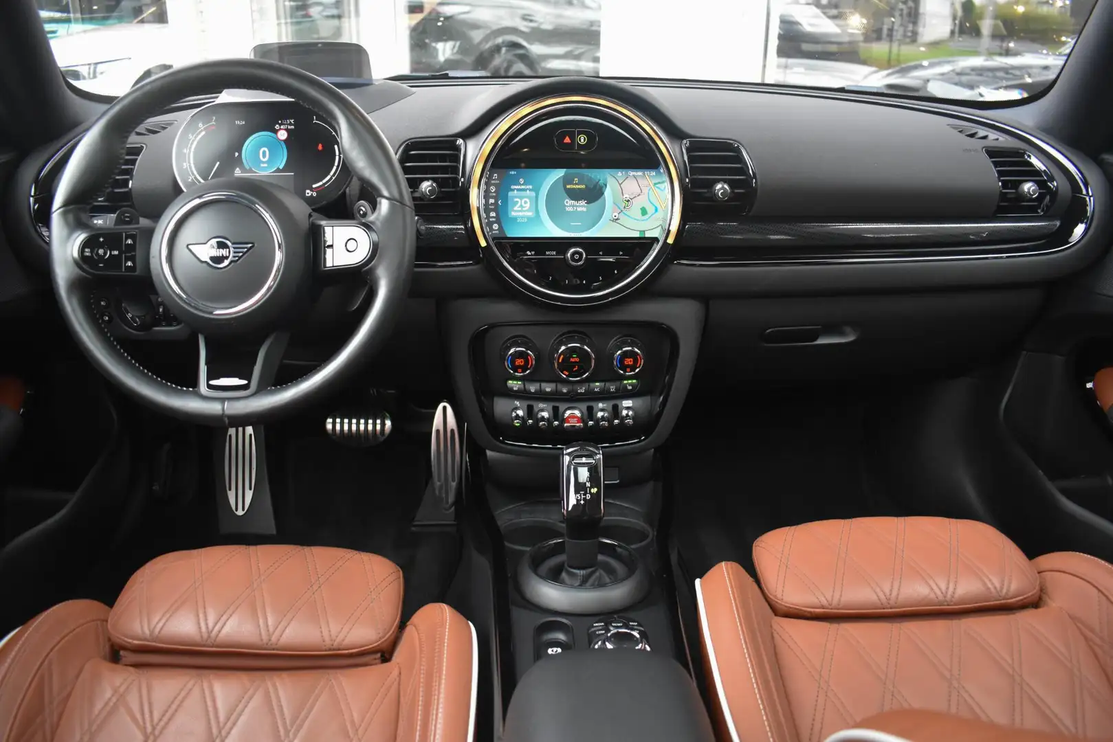 MINI Cooper S Clubman Mini 2.0 John Cooper Works Pano Leder ACC Head Bleu - 2