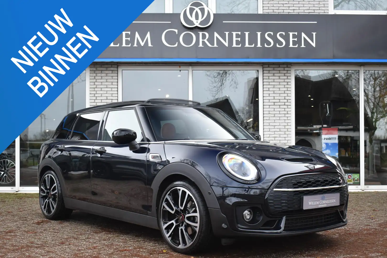 MINI Cooper S Clubman Mini 2.0 John Cooper Works Pano Leder ACC Head Bleu - 1