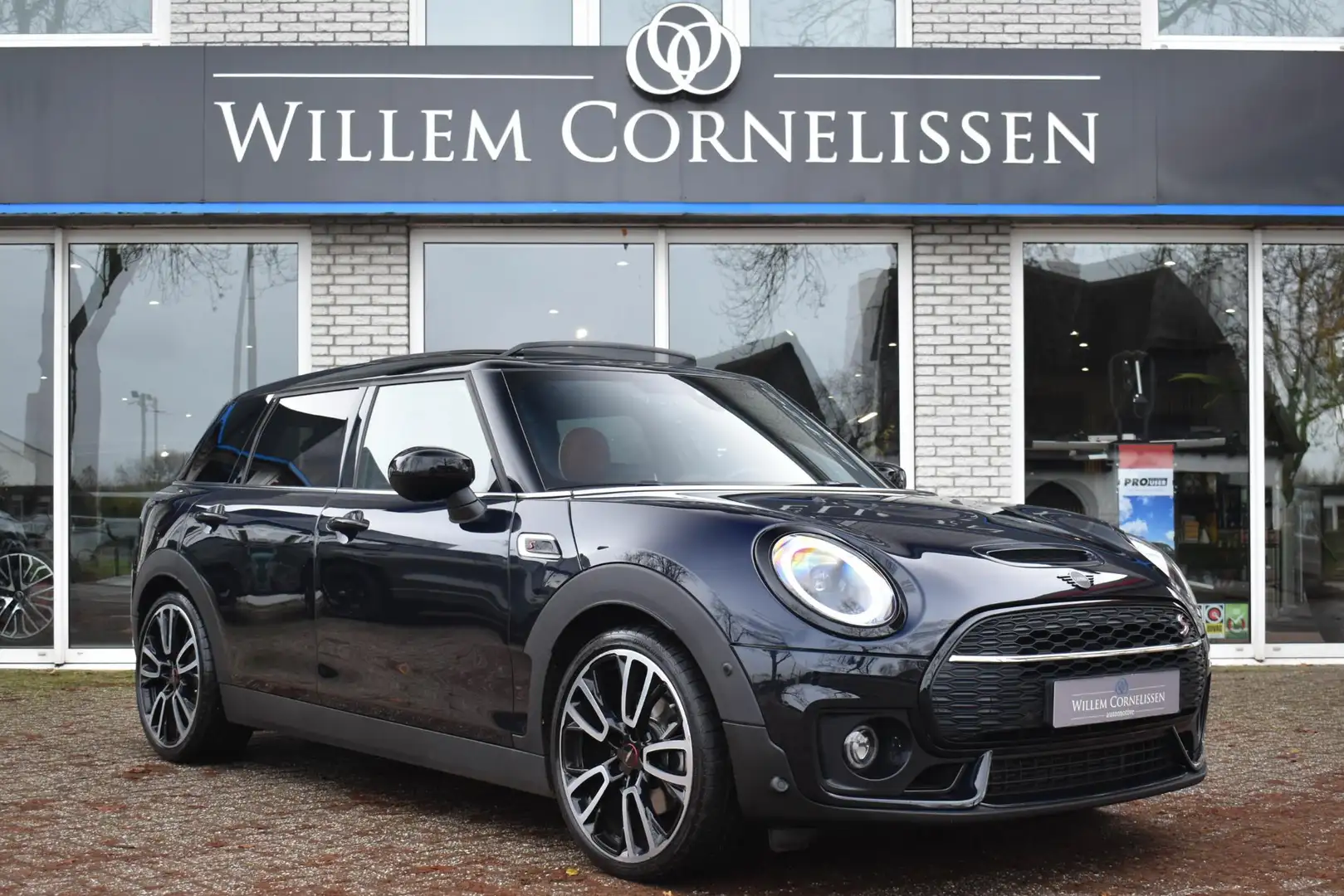 MINI Cooper S Clubman Mini 2.0 John Cooper Works Pano Leder ACC Head Bleu - 1