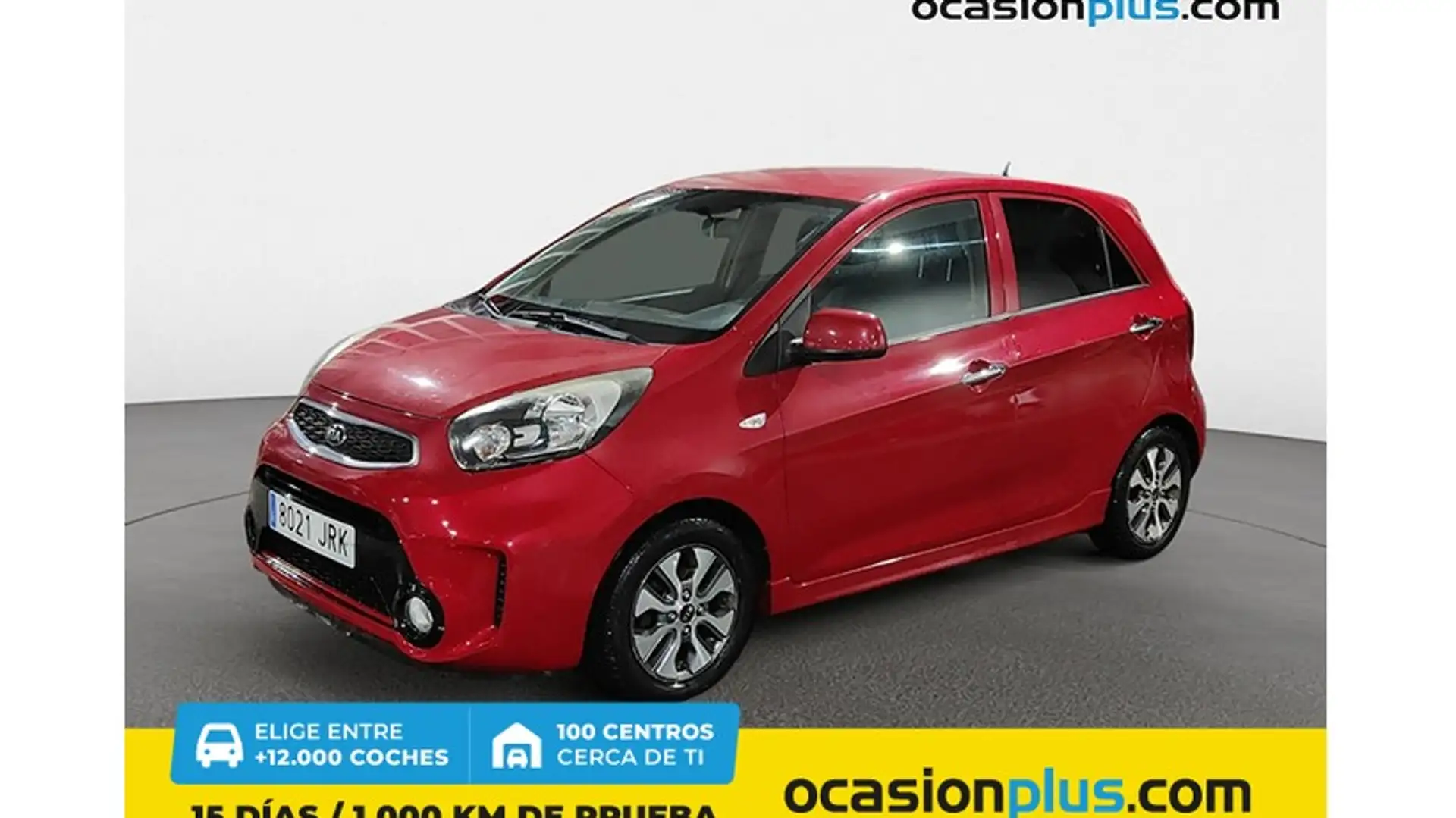 Kia Picanto 1.0 Eco-Dynamics Euro2016 Rojo - 1