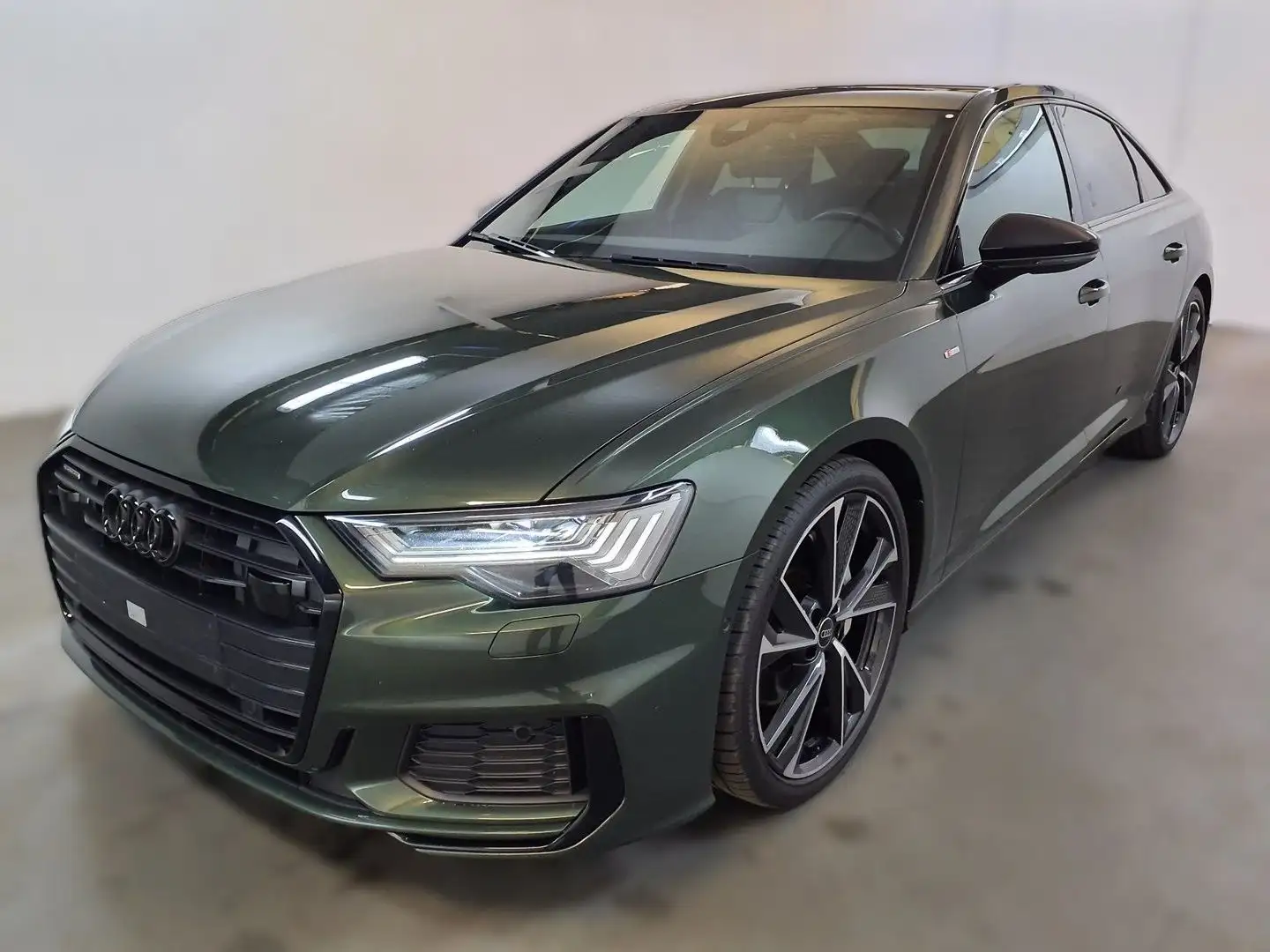 Audi A6 50|S-LINE|ACC|LUFT|MEMO|PANO|KAMERA|STANDHZG| Grün - 1