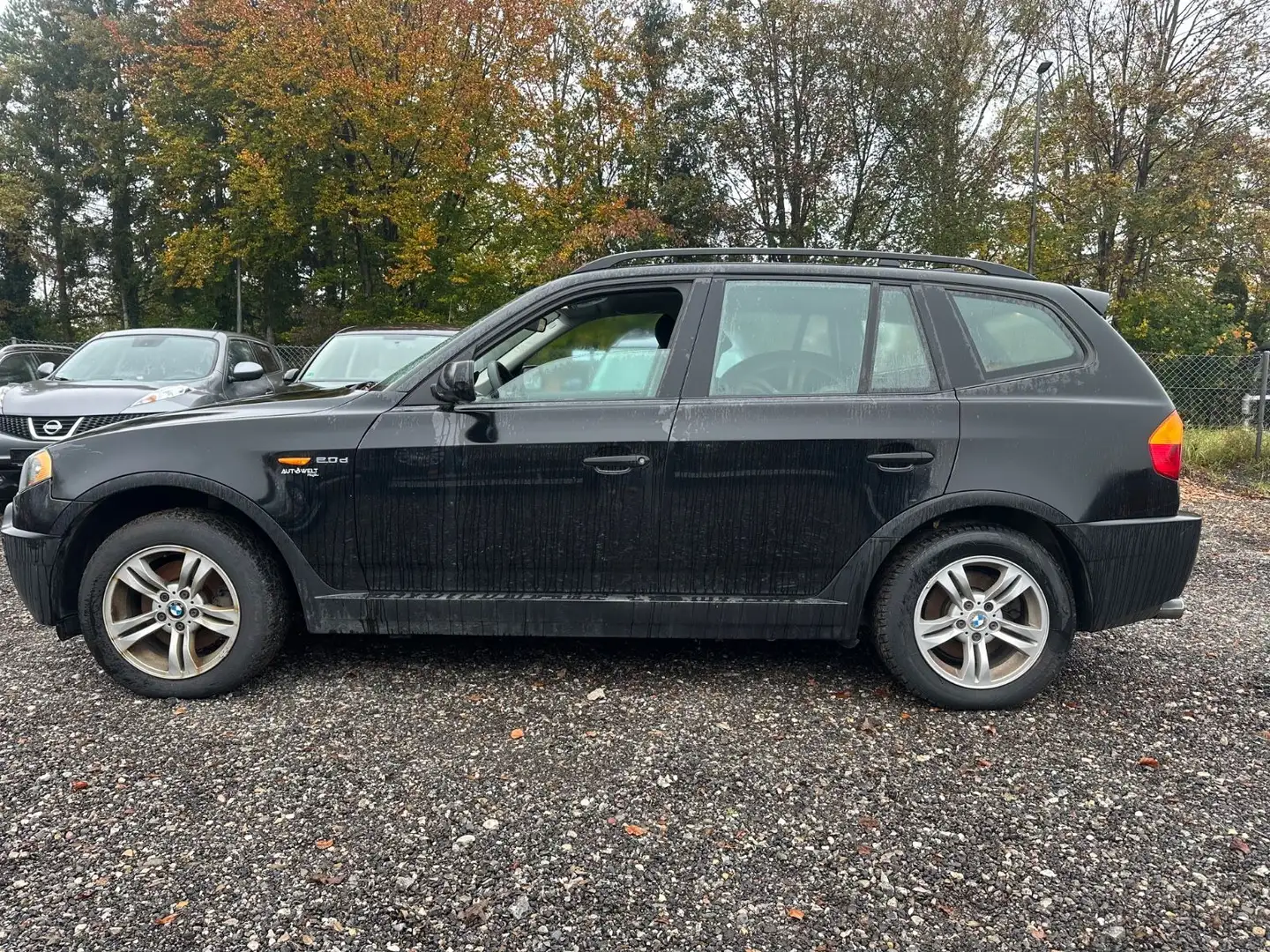 BMW X3 2.0d MFL*PDC*ALU*EFH Noir - 2