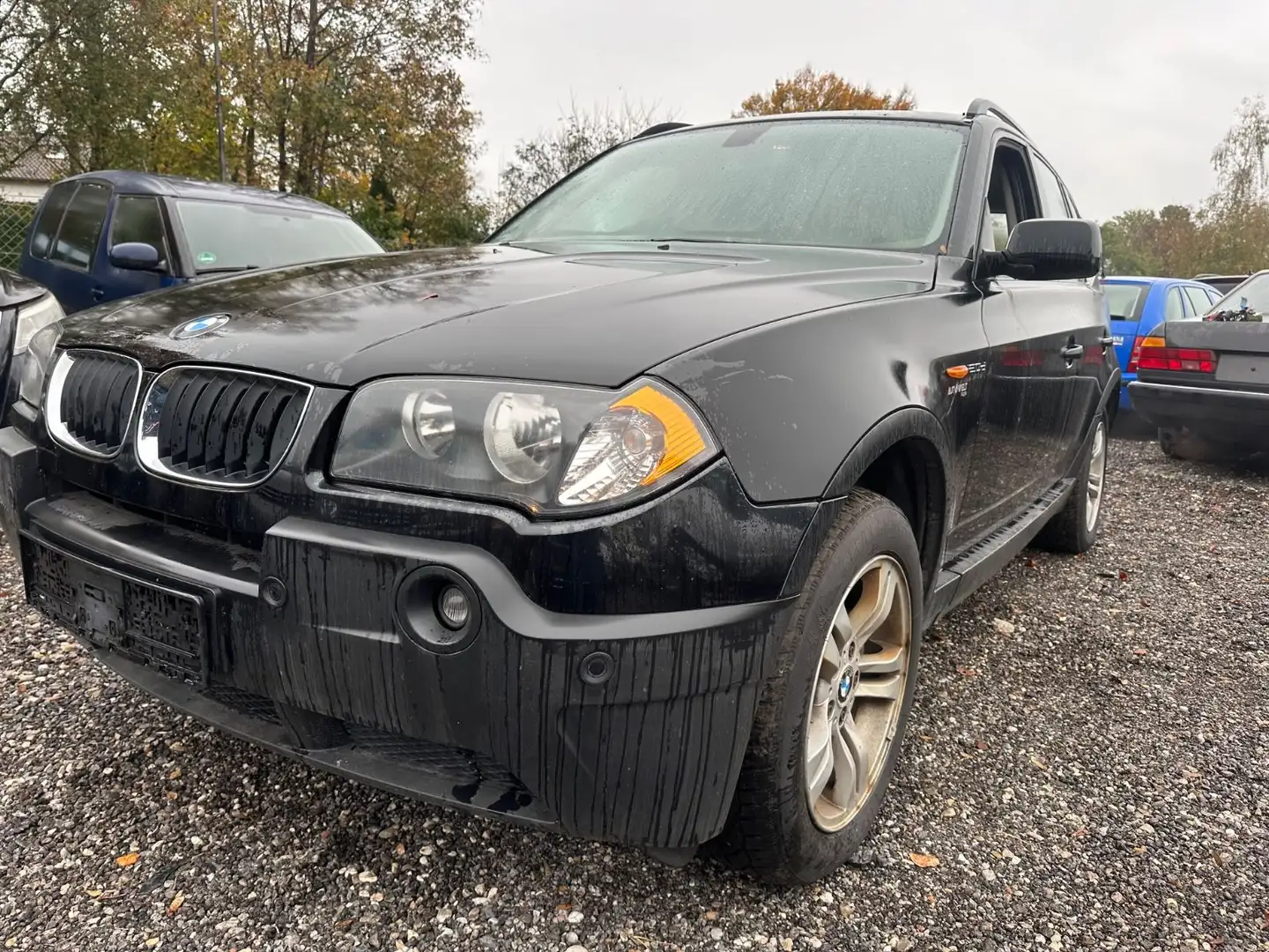 BMW X3 2.0d MFL*PDC*ALU*EFH Noir - 1
