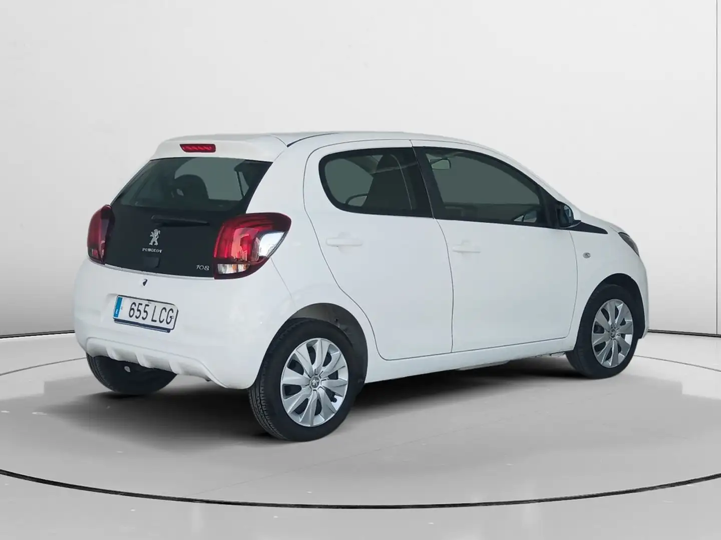 Peugeot 108 Active Blanco - 2