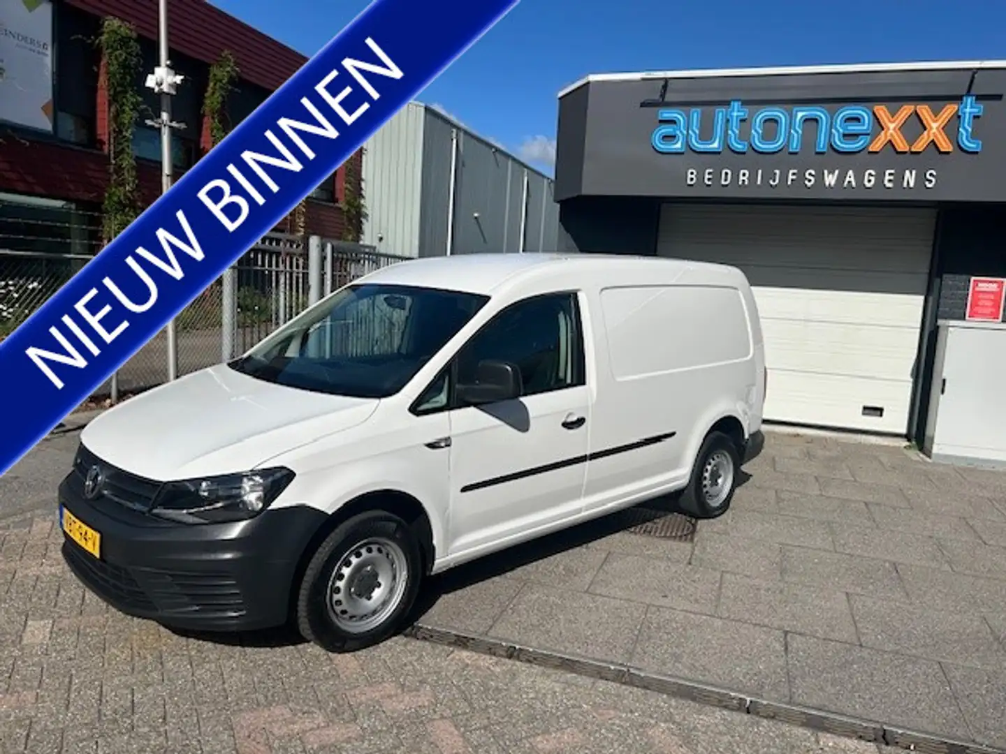 Volkswagen Caddy 1.4 TGI L2H1 EcoFuel Maxi PDC I 1e EIGENAAR I COMP Blanc - 1
