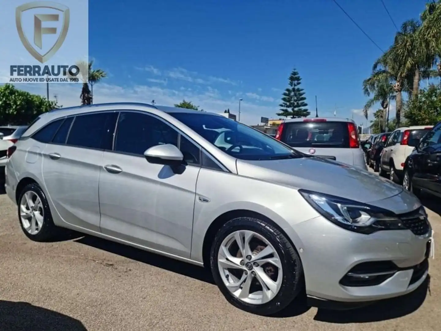 Opel Astra 1.5CDTI 122CV SPORTSTOURER BUSINESS FULL Grigio - 2