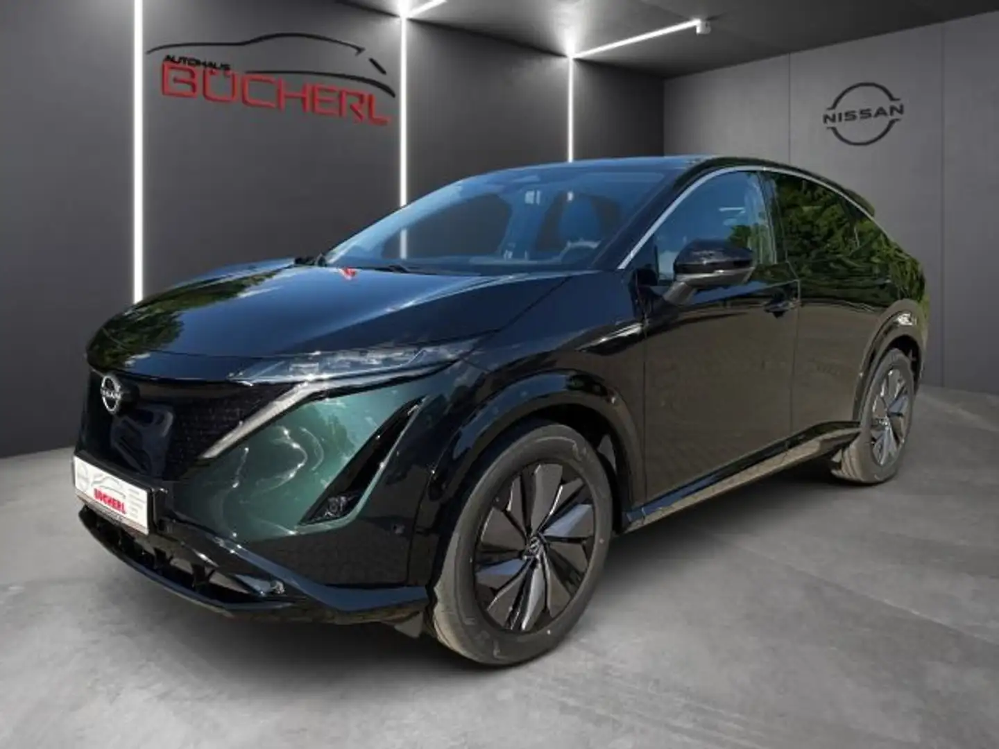 Nissan Ariya Evolve Pack 87 kWh, 360°-Kam, WP Vert - 2