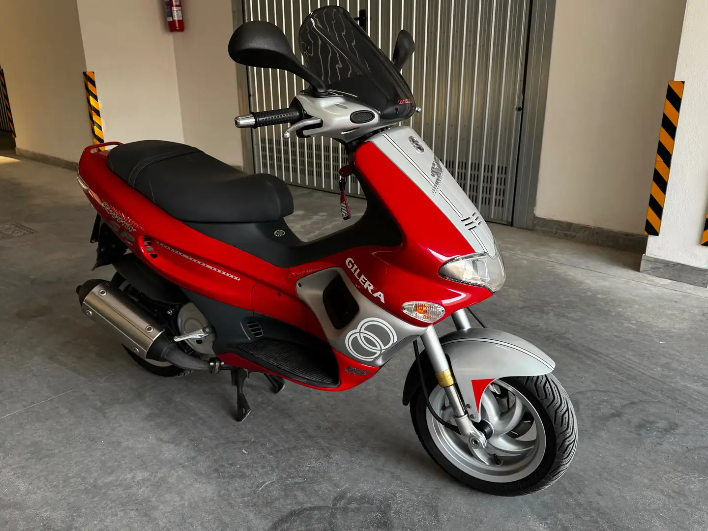 Gilera Runner 180 Sp Roşu - 2