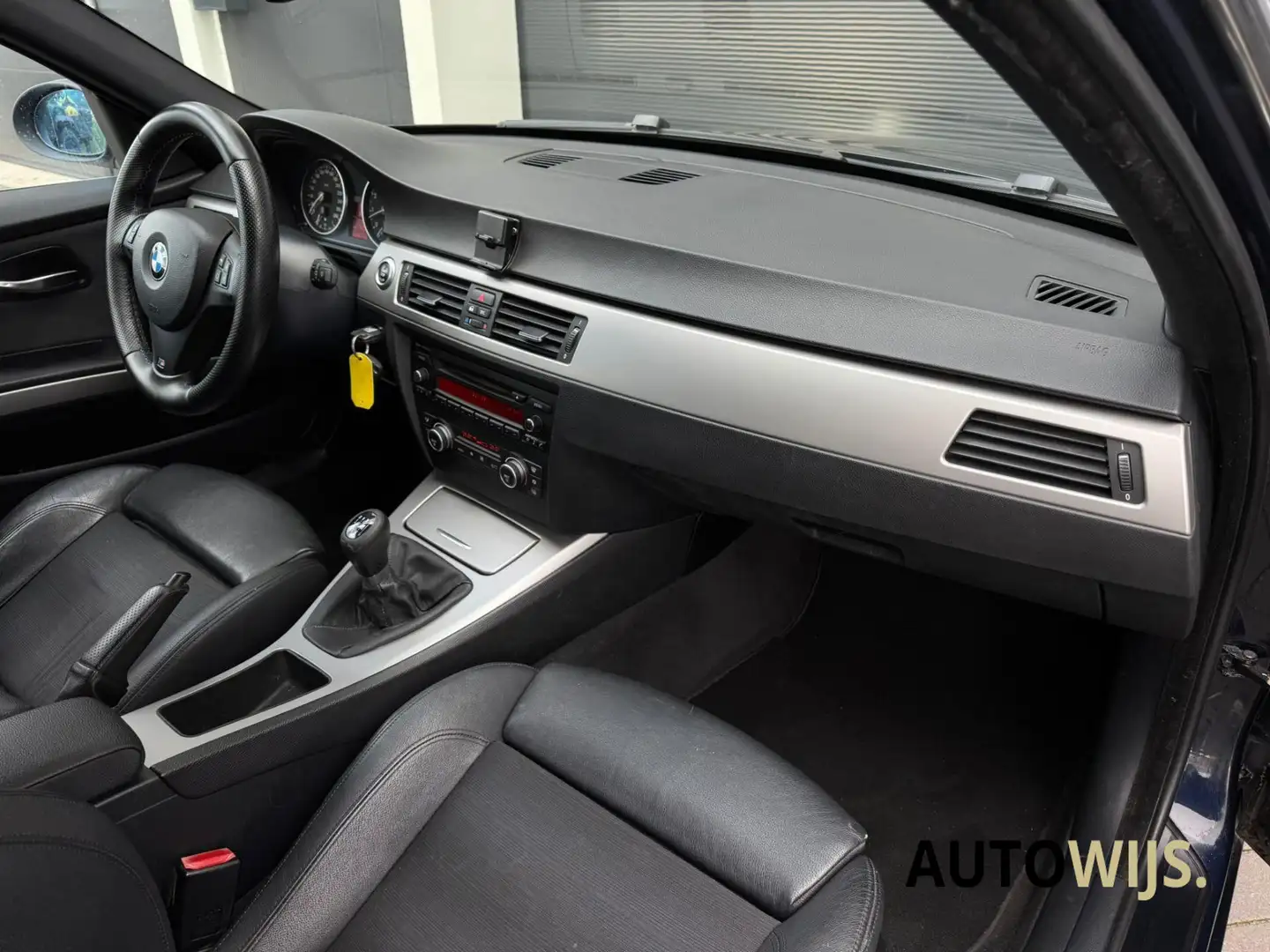 BMW 335 3-serie Touring 335i High Executive|NL AUTO|GOED O Blauw - 2